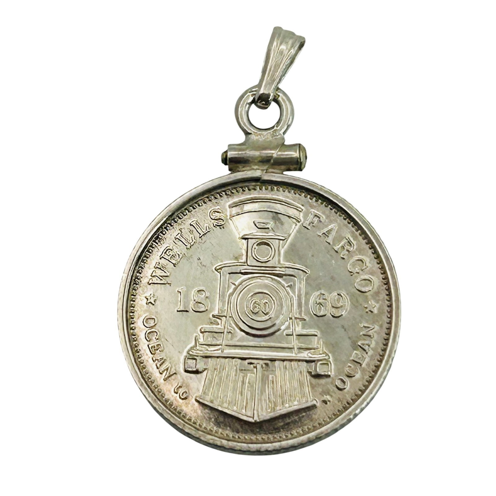Wells Fargo Coin Pendant (1 of 3)