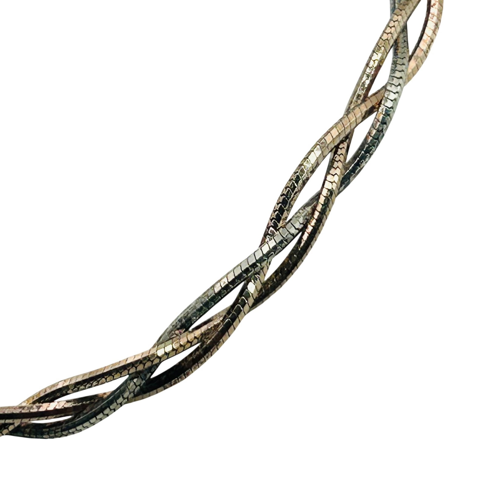 Dyadema Italy Sterling Braided Bracelet (1 of 5)