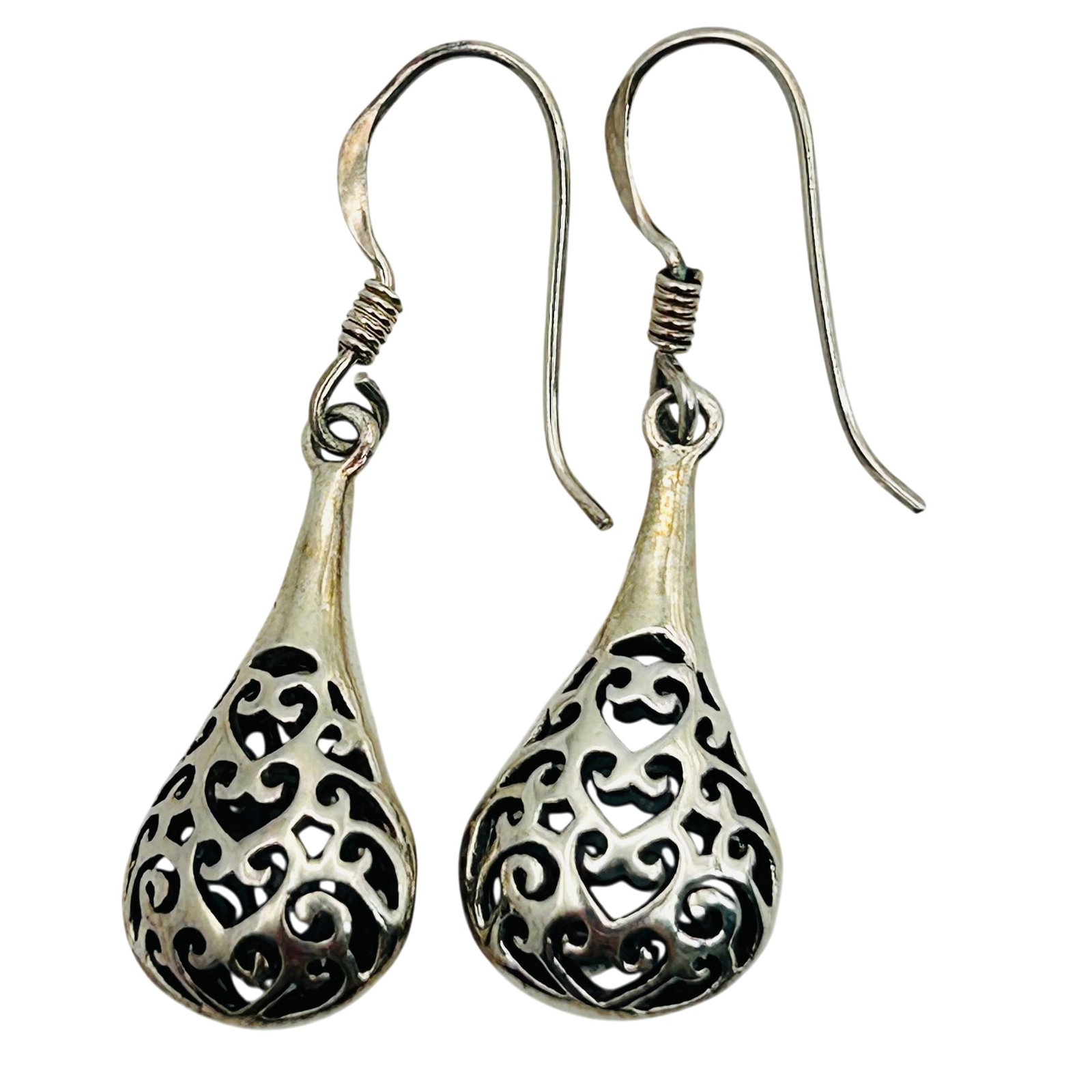 Sterling Hook Back Earrings (1 of 5)