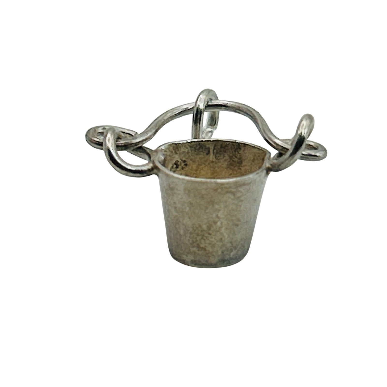Sterling Mexican Bucket Charm (1 of 4)