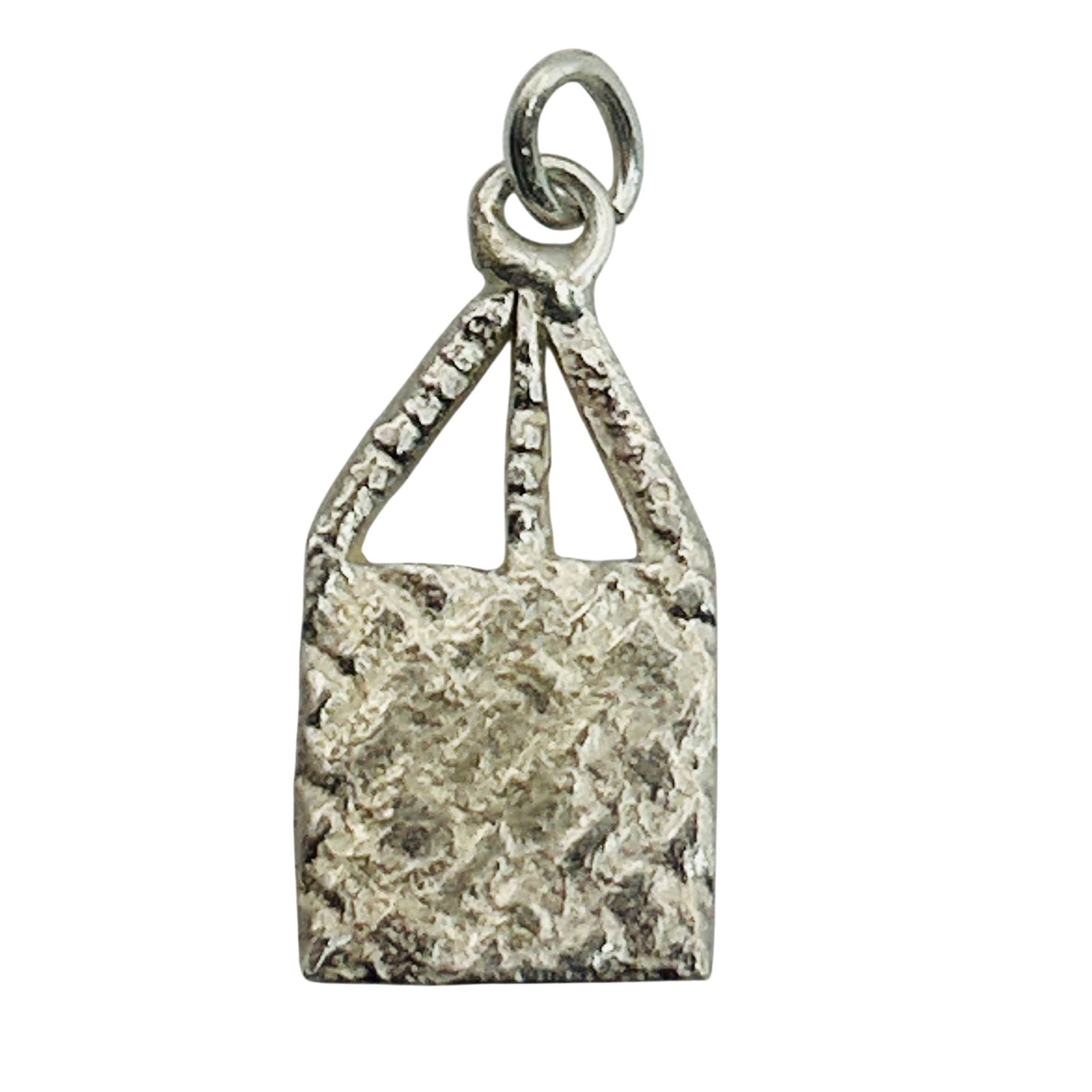 Sterling Mexican House Charm (1 of 4)