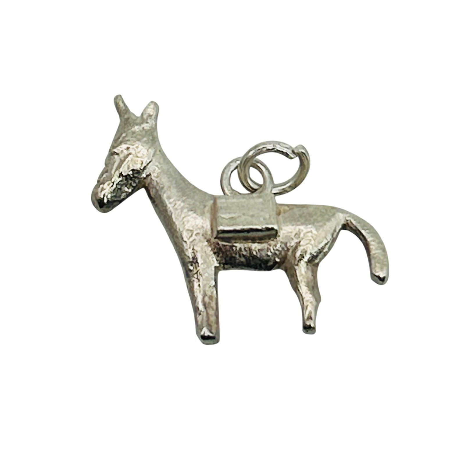 Sterling Mexican Donkey Charm (1 of 4)