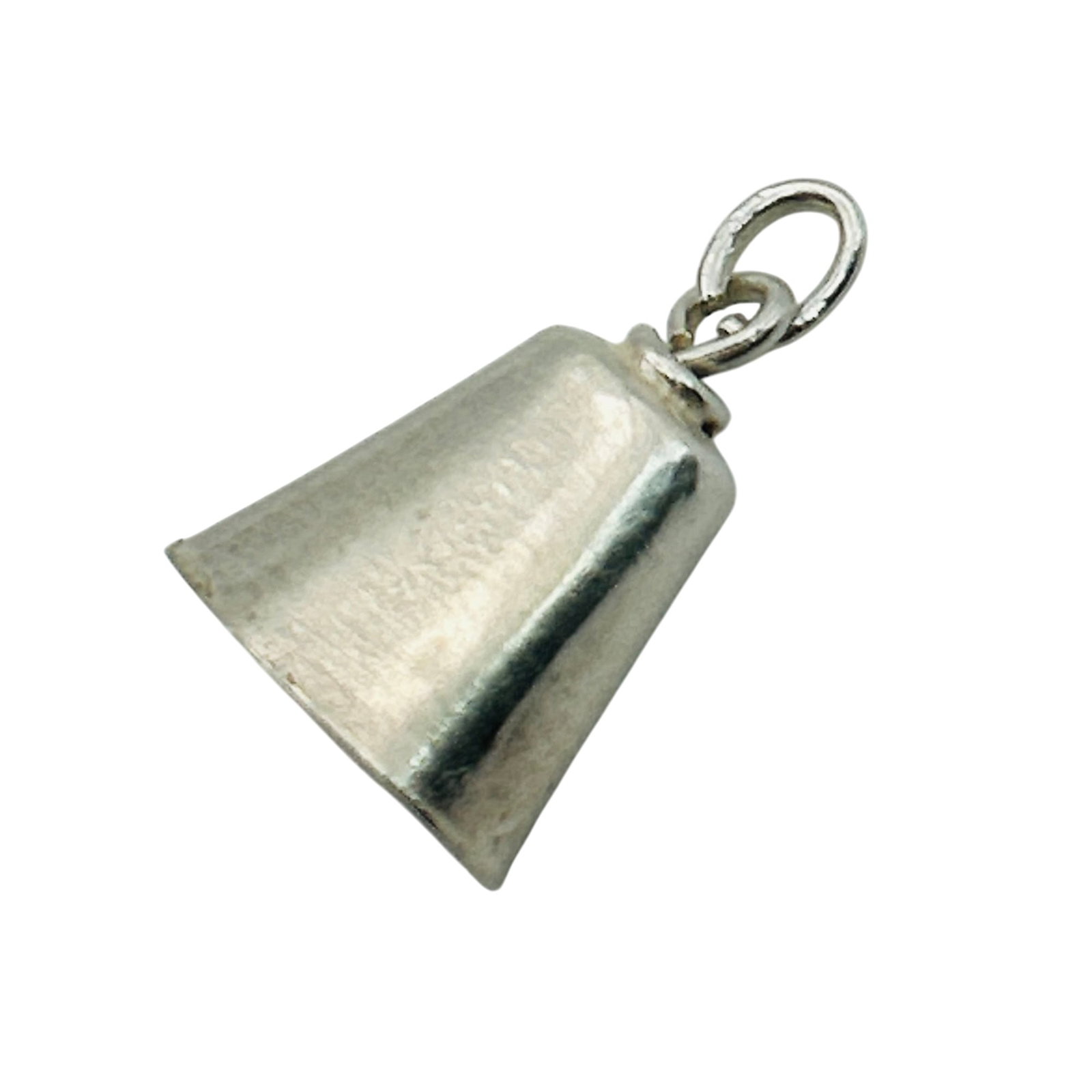 Sterling Mexican Bell Charm (1 of 4)