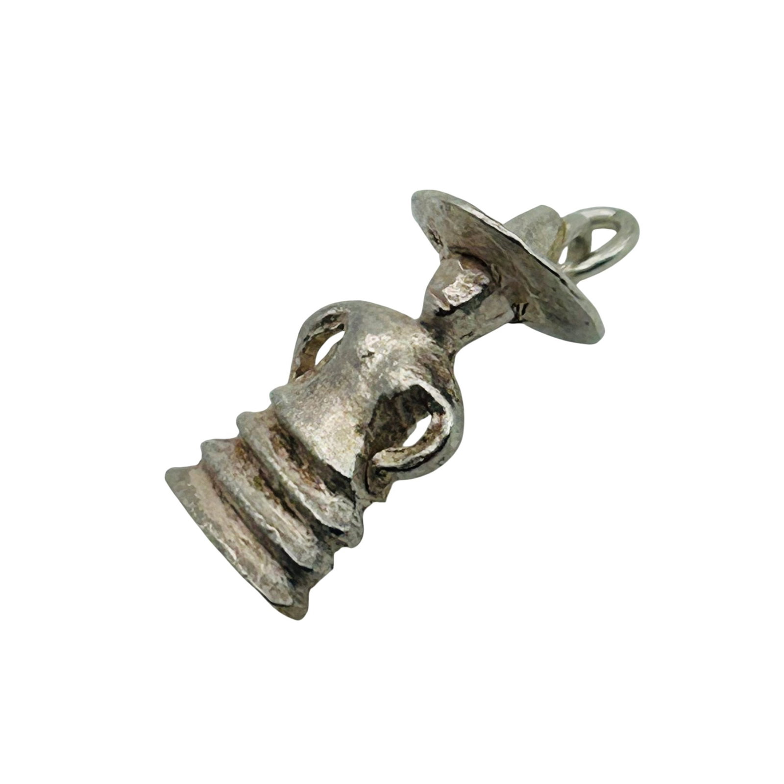Sterling Mexican Latin American Lady Charm (1 of 4)
