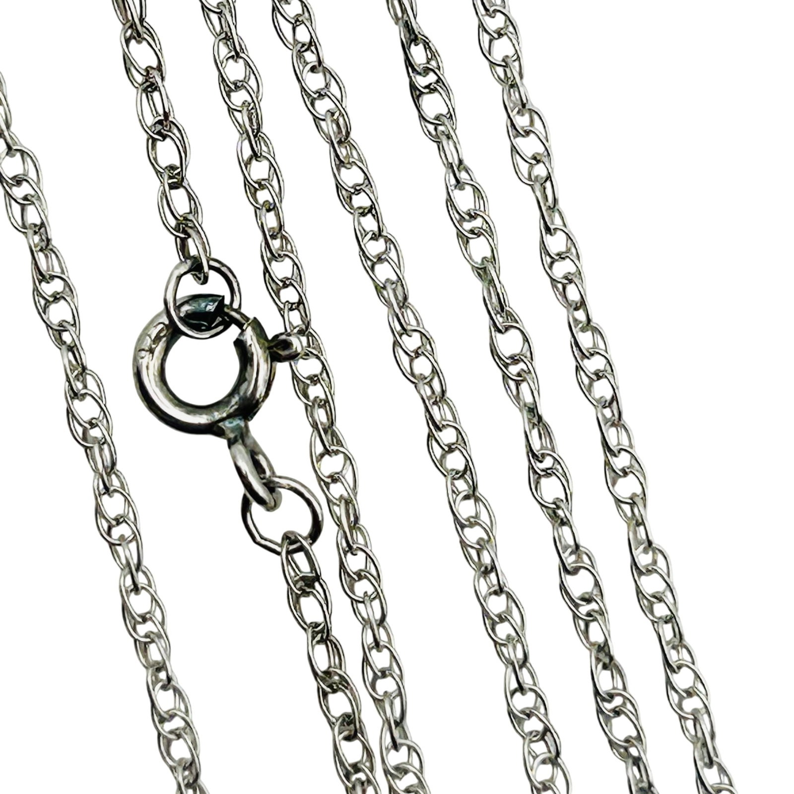 Sterling Rope Chain Necklace (1 of 4)