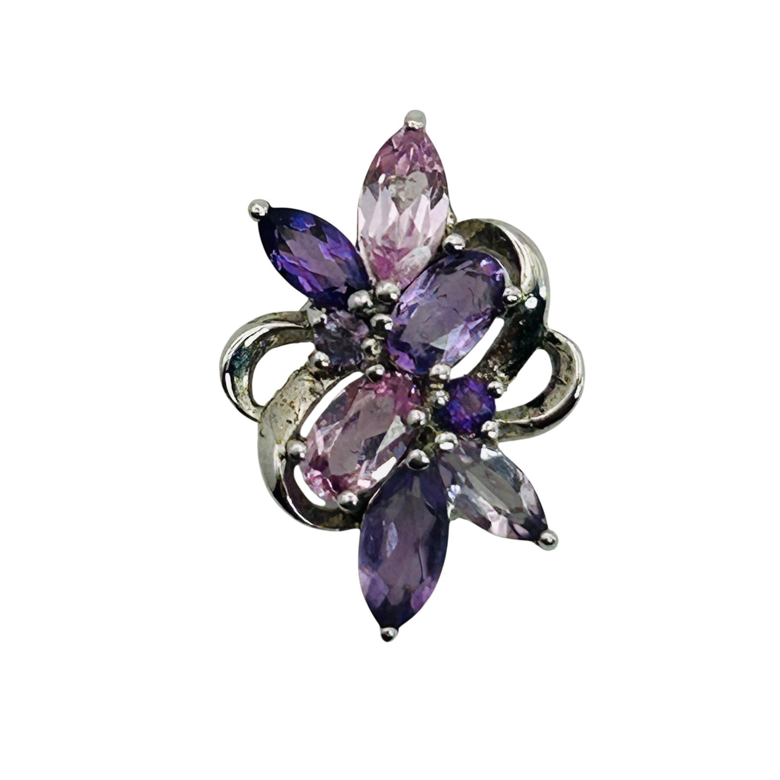 PAJ Sterling Amethyst Pendant (1 of 4)