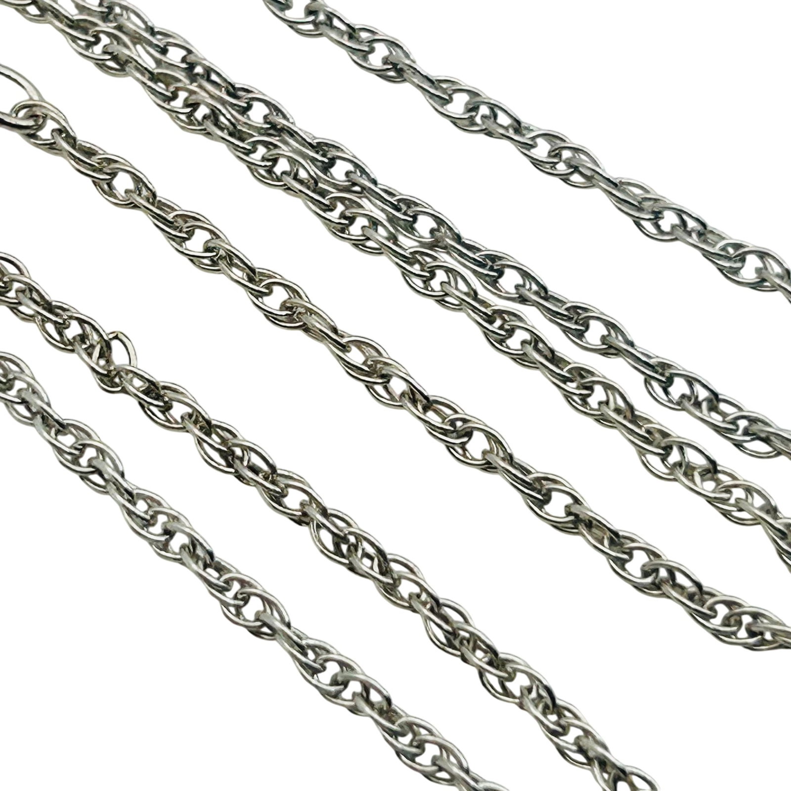 Sterling Rope Chain Necklace (1 of 4)