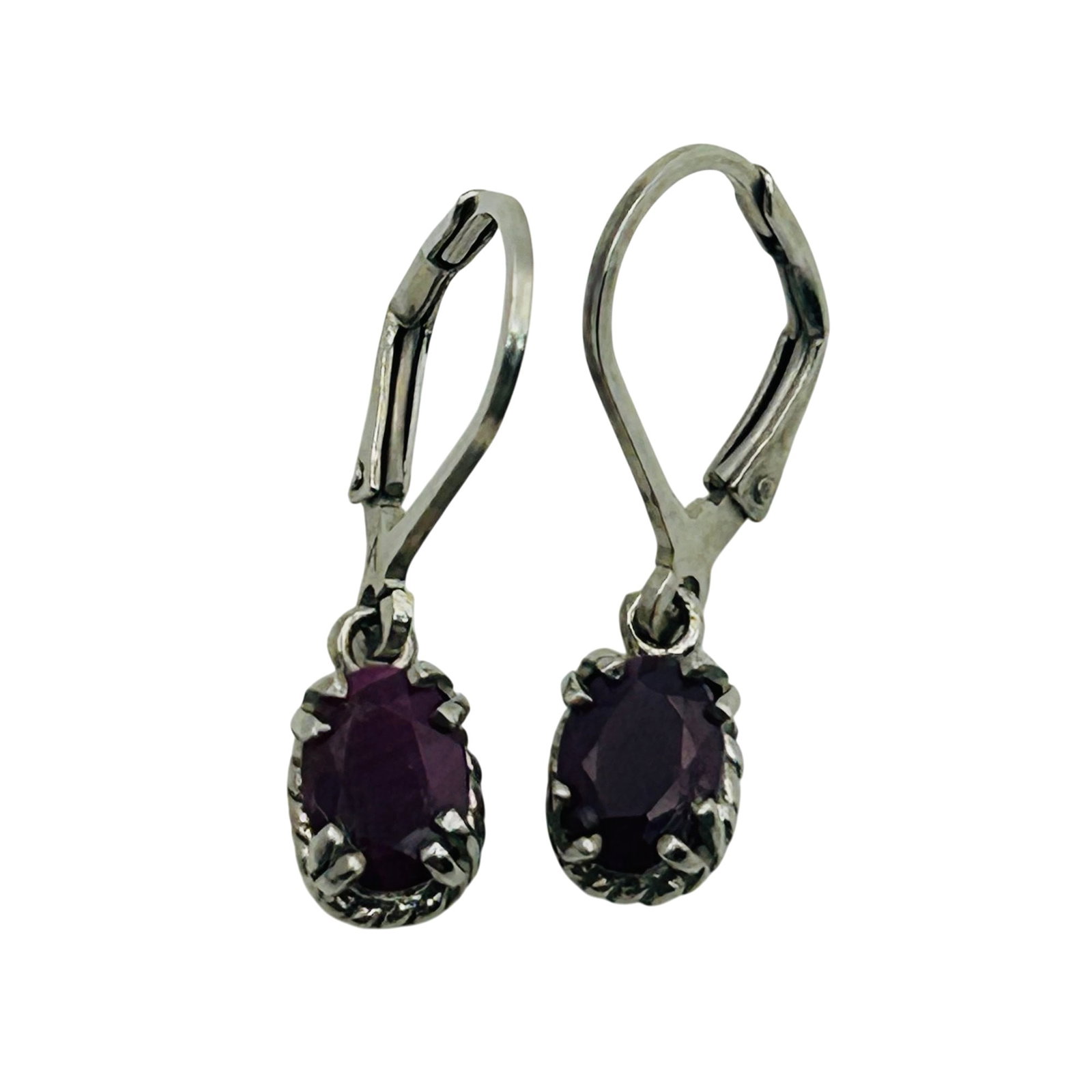 Sterling Ruby Jacket Earrings (1 of 4)