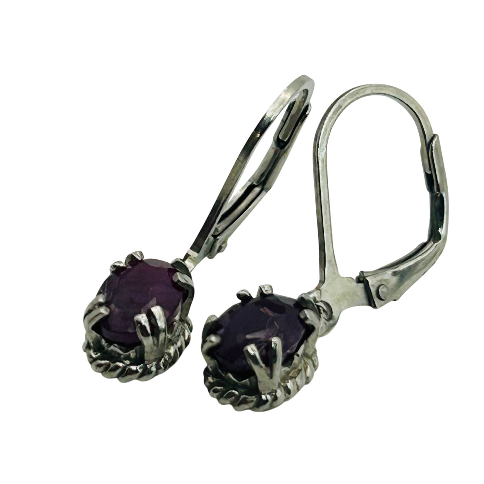 Sterling Ruby Jacket Earrings - 2