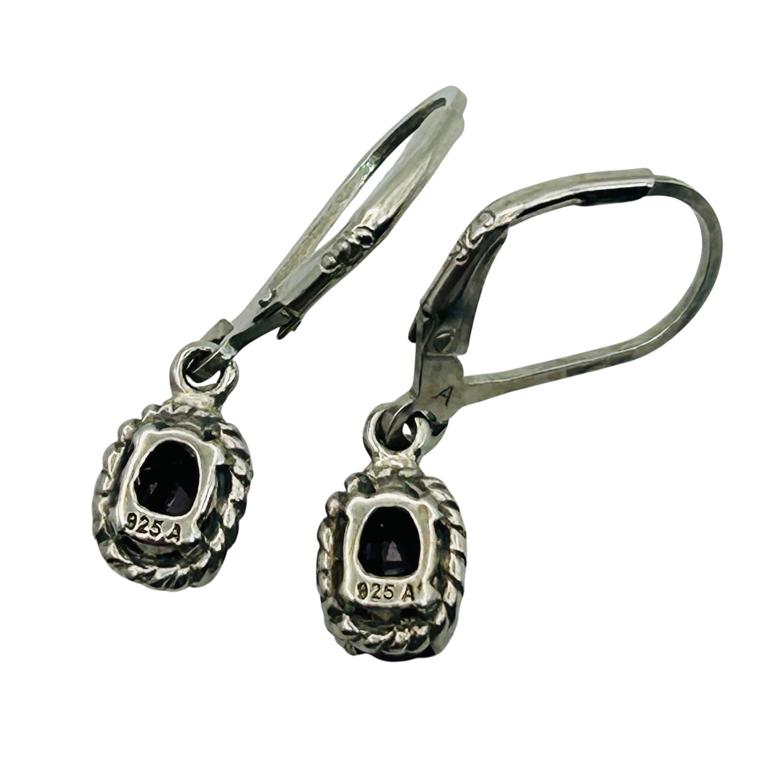 Sterling Ruby Jacket Earrings - 3