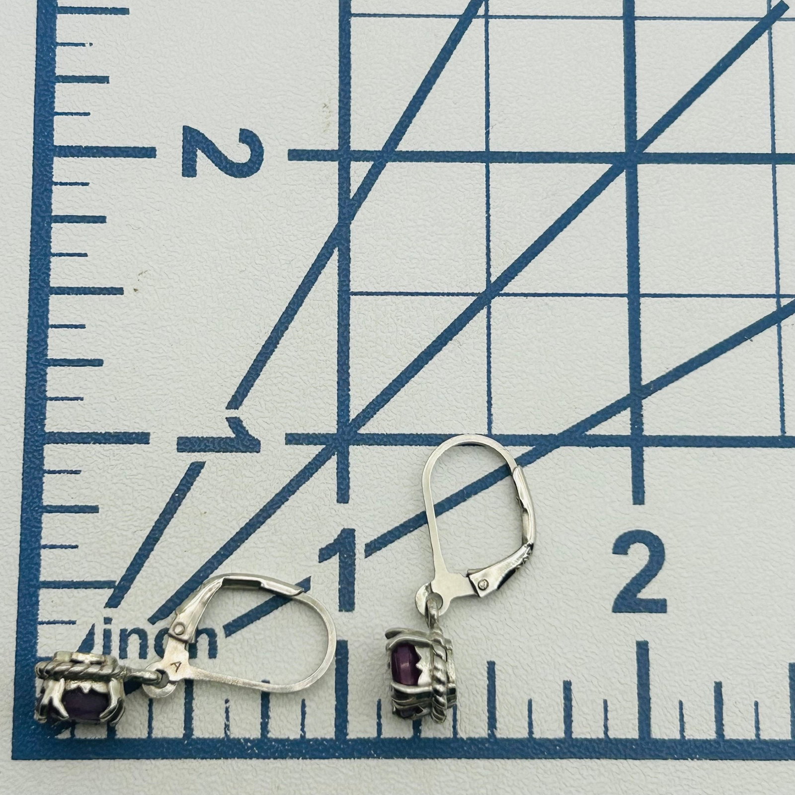 Sterling Ruby Jacket Earrings - 4