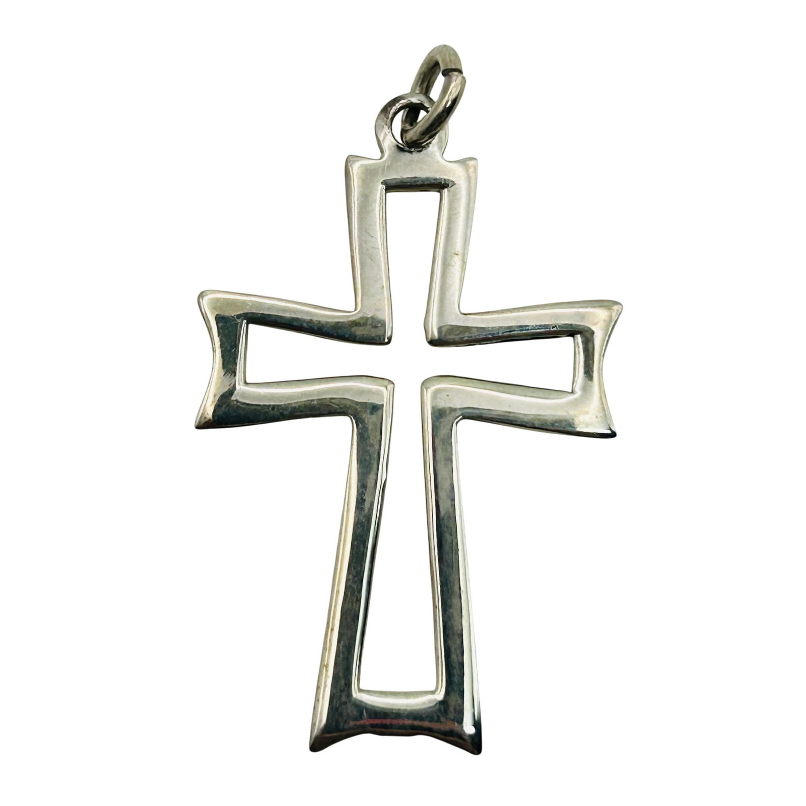 Sterling Cross Pendant (1 of 5)