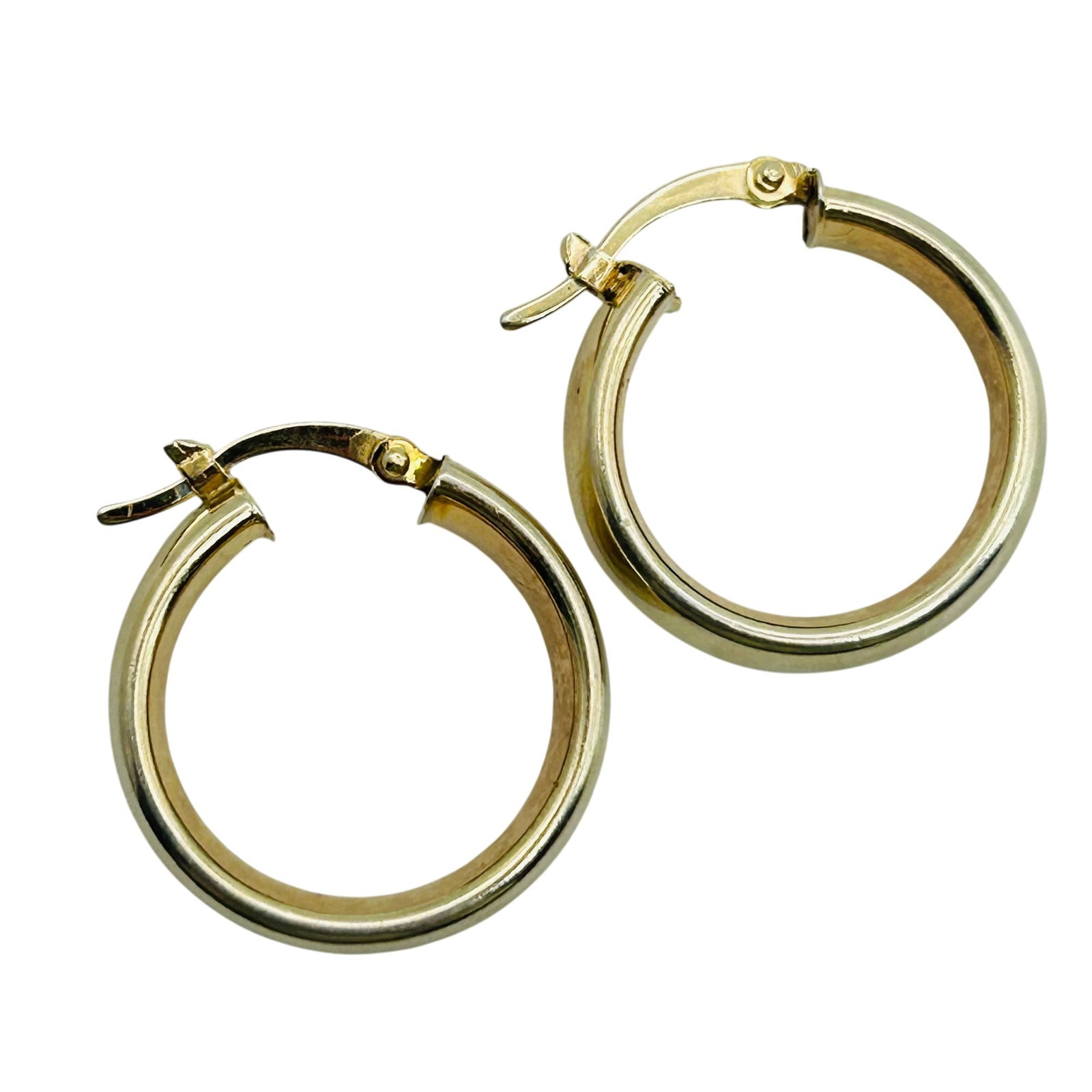 JCM Sterling Hoop Earrings (1 of 4)