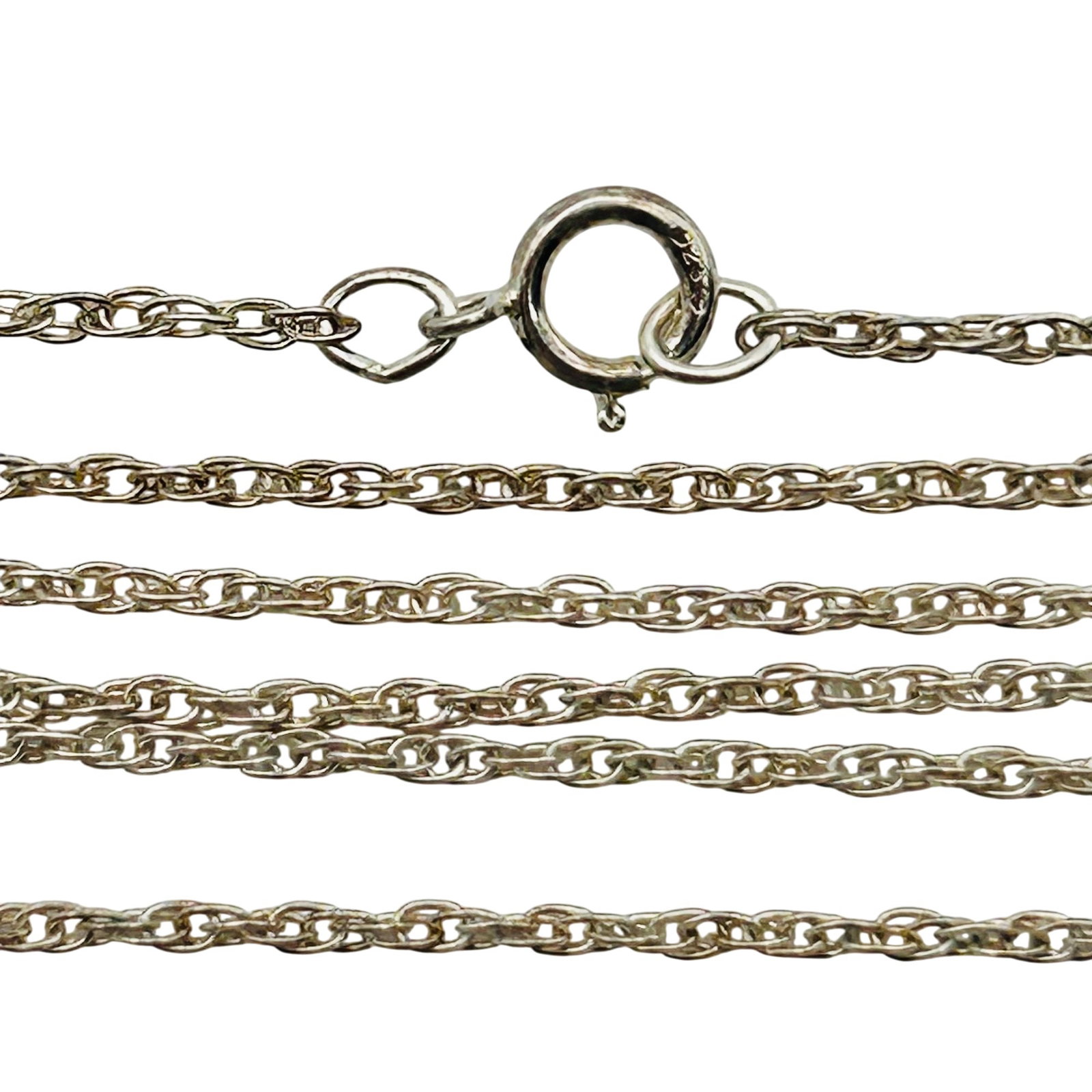 Sterling Rope Chain Necklace (1 of 4)