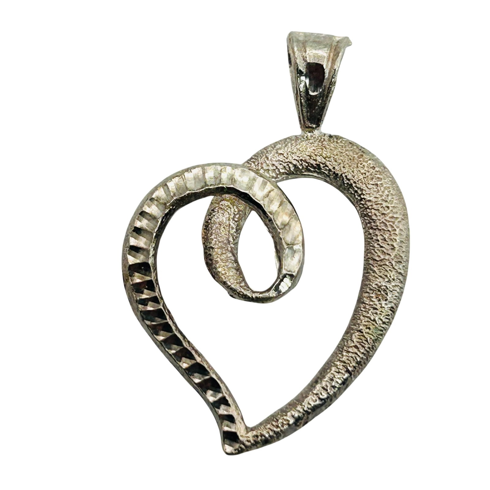 Sterling Heart Pendant (1 of 5)