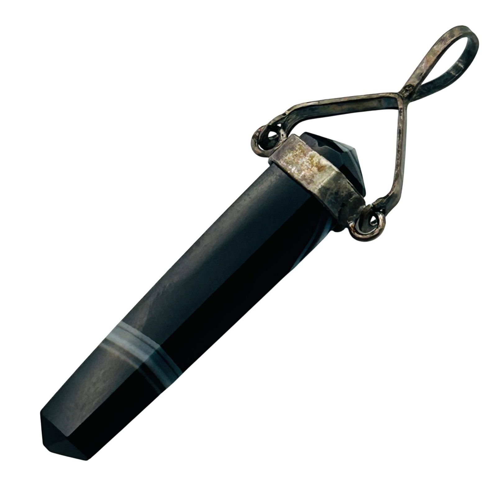 Sterling Onyx Pendant (1 of 4)