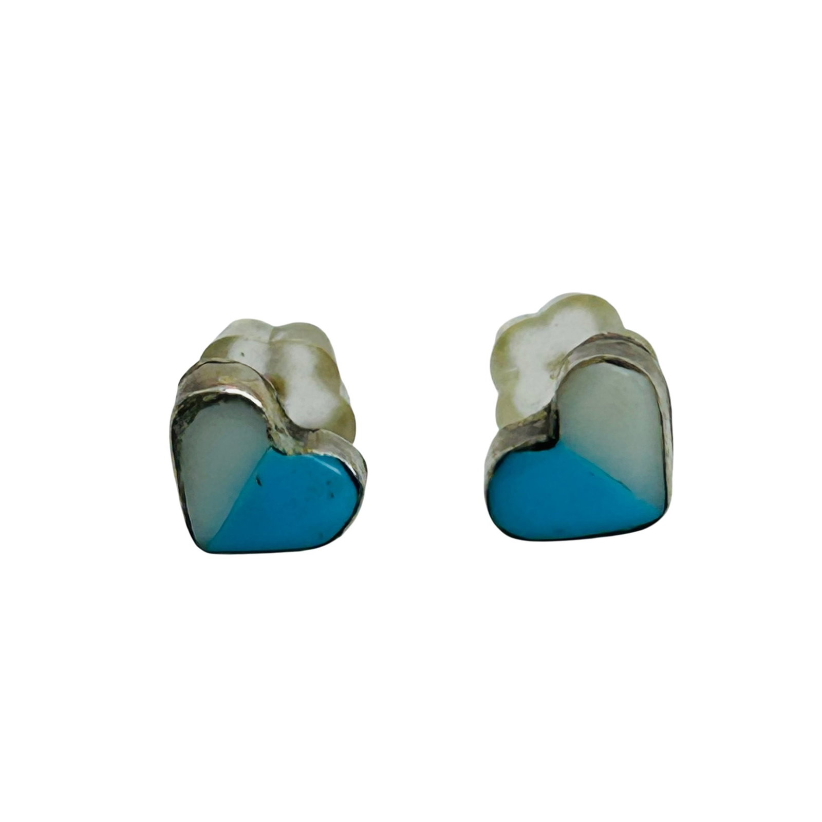 Sterling Southwest Multi Gem Stud Earrings (1 of 5)