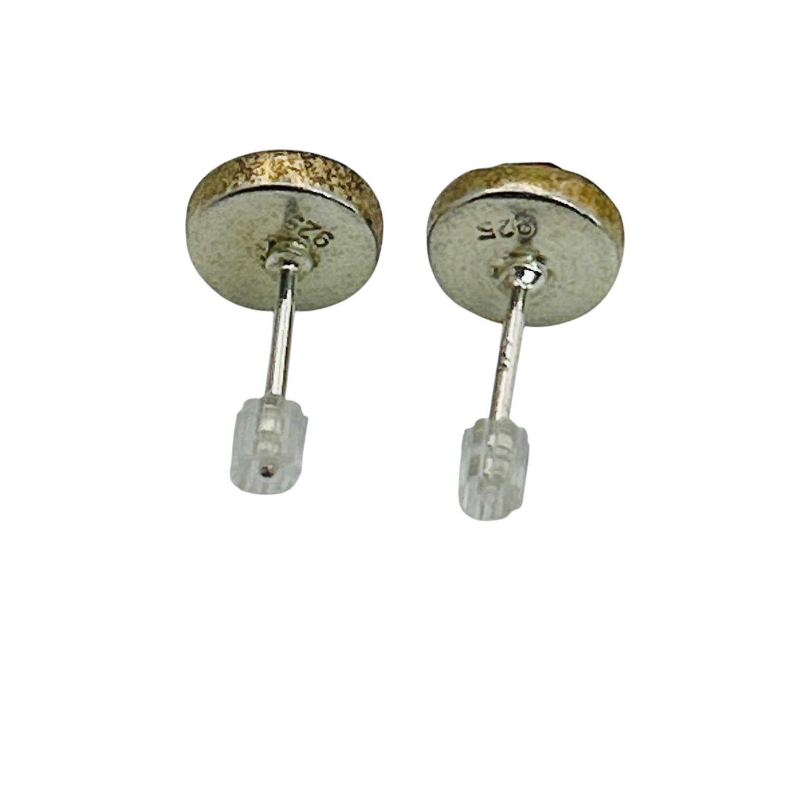 Sterling Ruby Stud Earrings - 3