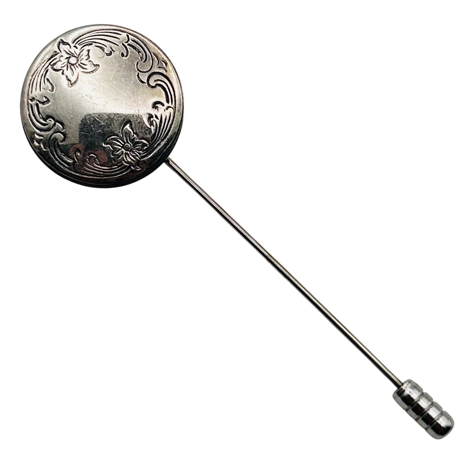 Kirk & Son 667 Sterling Tie Pin (1 of 4)