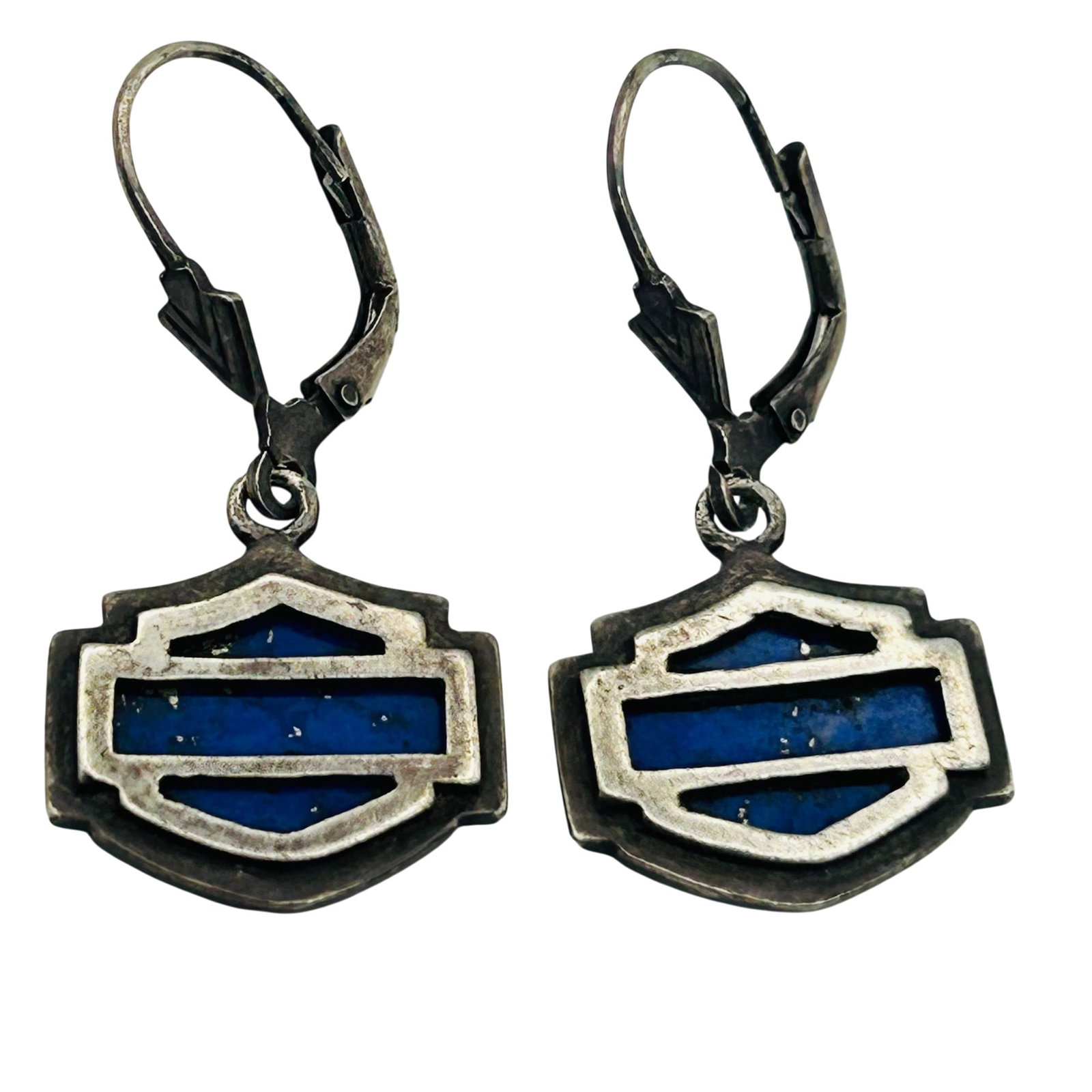 Sterling Lapis Lazuli Earrings (1 of 4)