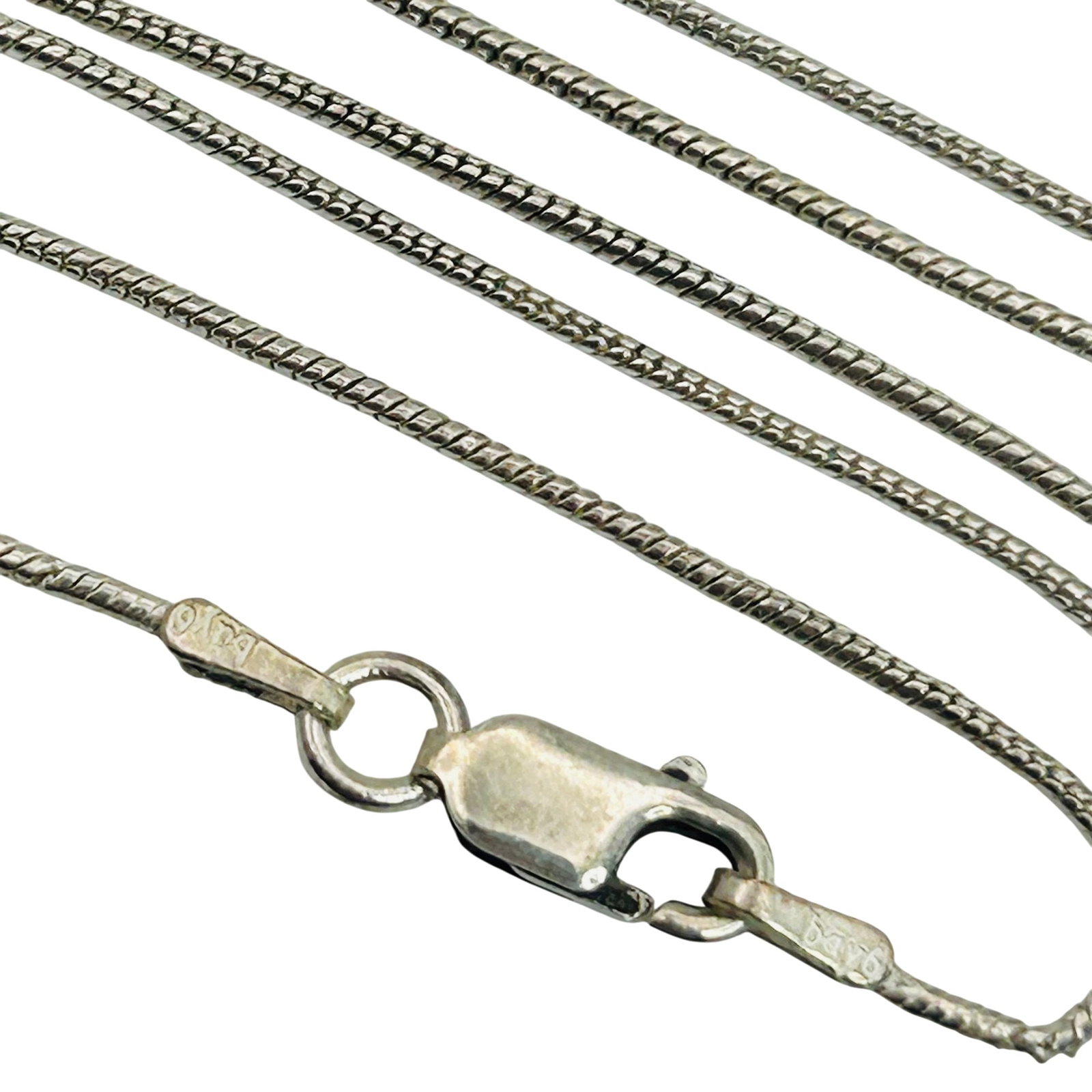 Bay6 Italy Sterling Round Chain Necklace (1 of 4)