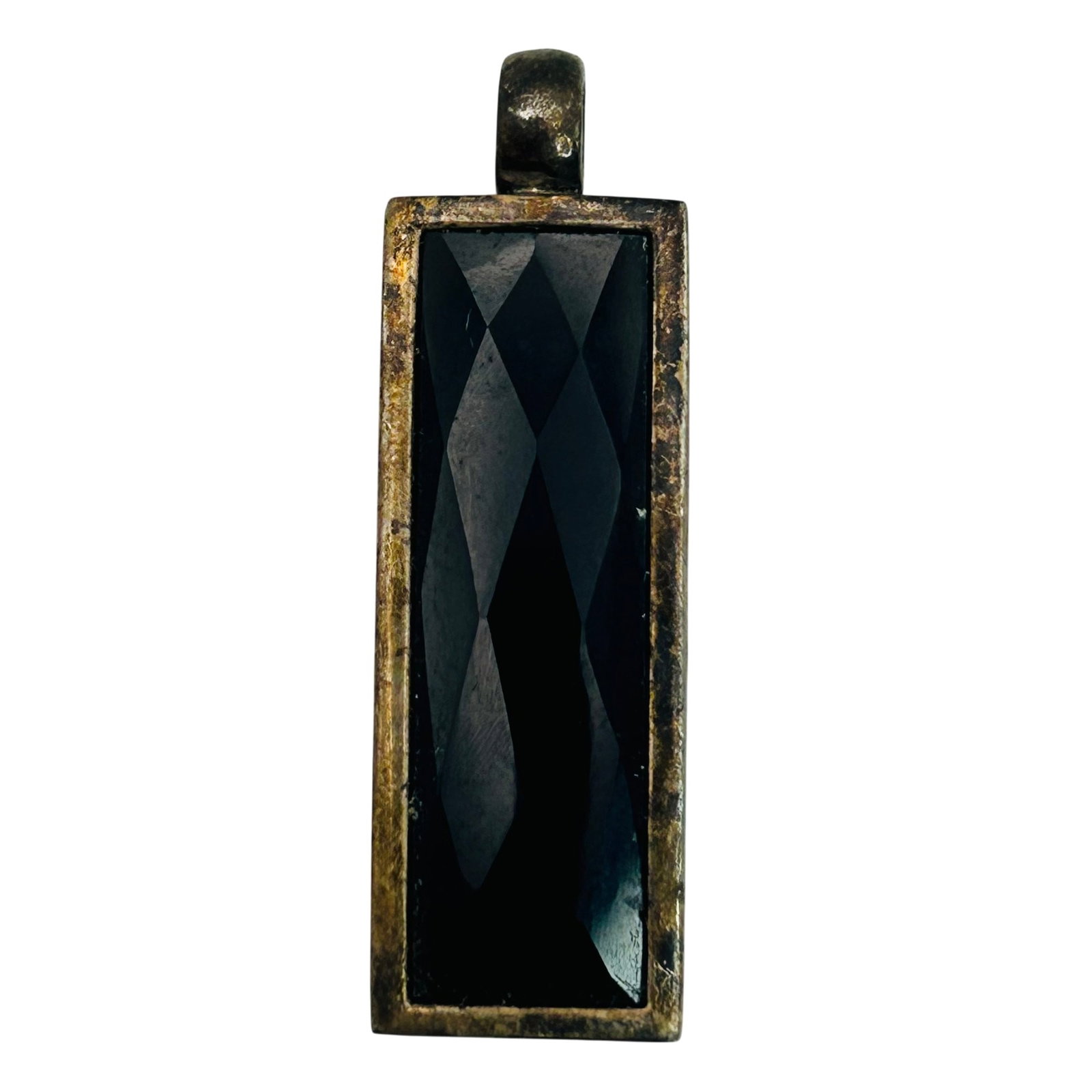Sterling Onyx Pendant (1 of 4)