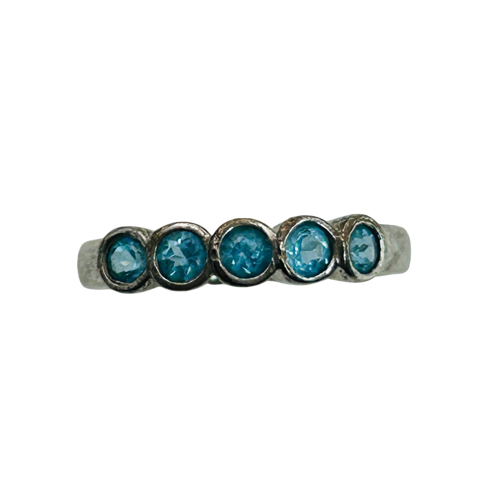 Helzburg Diamond Shops Sterling Topaz Ring Size 5: Helzburg Diamond Shops Sterling Topaz Ring Size 5. 2.4g