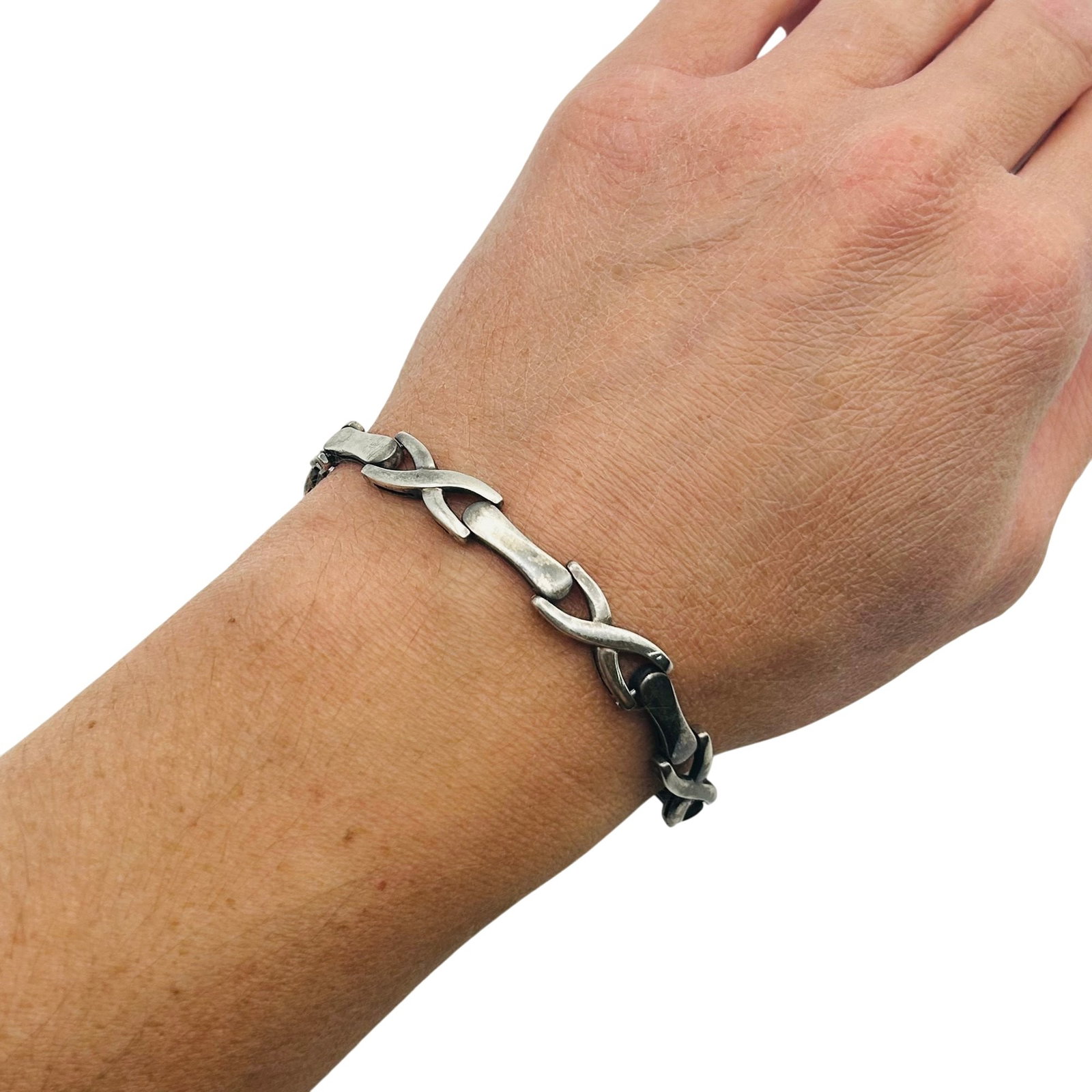 Signed Sterling Bracelet (1 of 5)