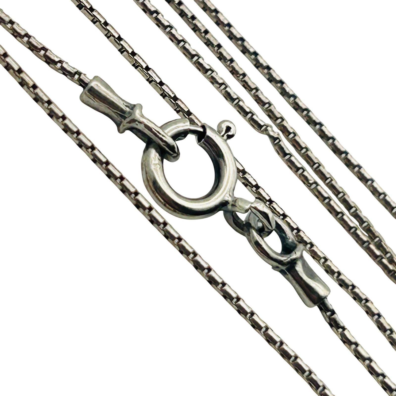 Sterling Round Chain Necklace: Sterling Round Chain Necklace
