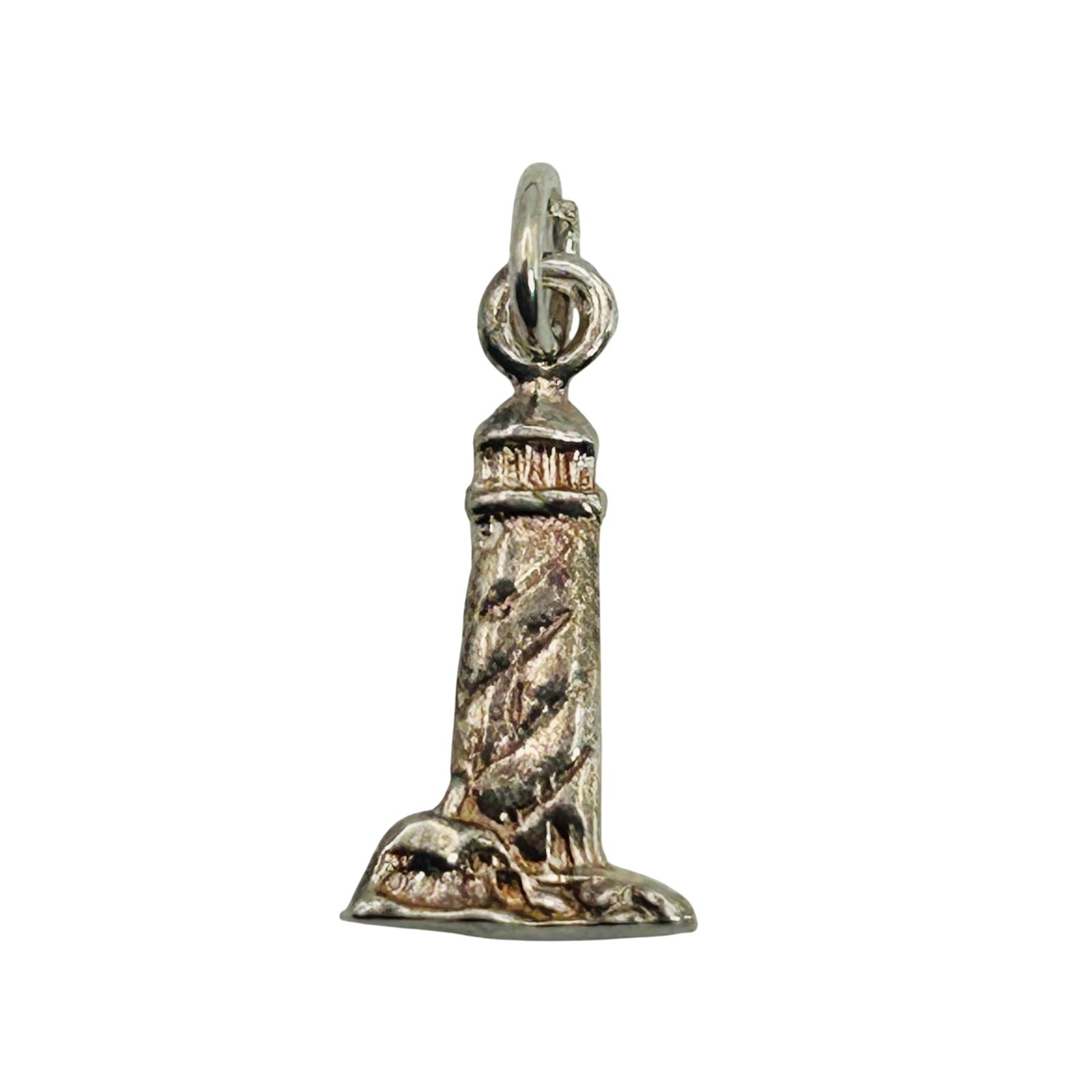 Sterling Lighthouse Charm: Sterling Lighthouse Charm. 0.8g