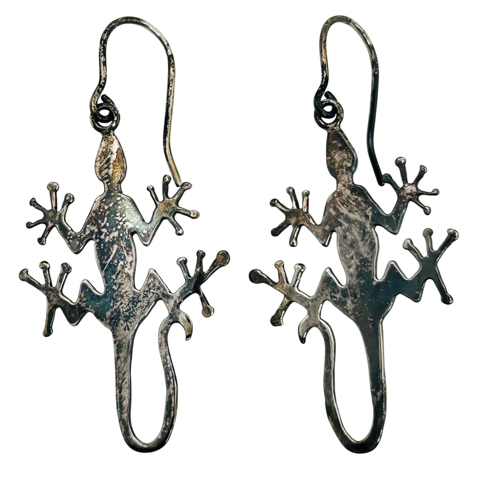 Virgin Islands M.W. Long Sterling Earrings (1 of 6)