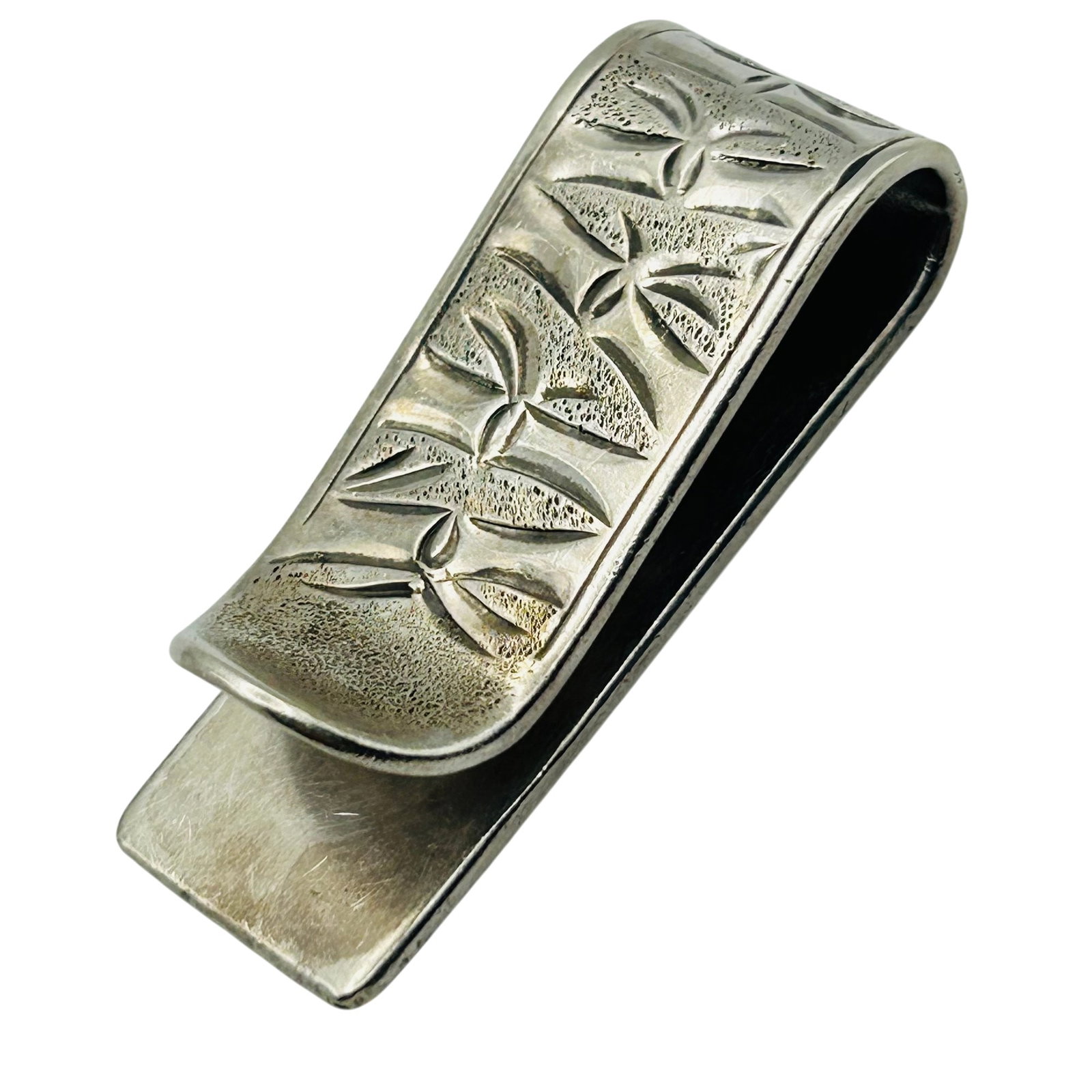 Signed Sterling Money Clip (1 of 6)