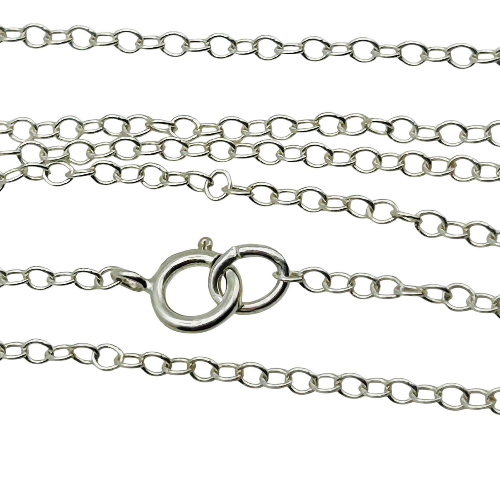Sterling Cable Chain Necklace (1 of 4)