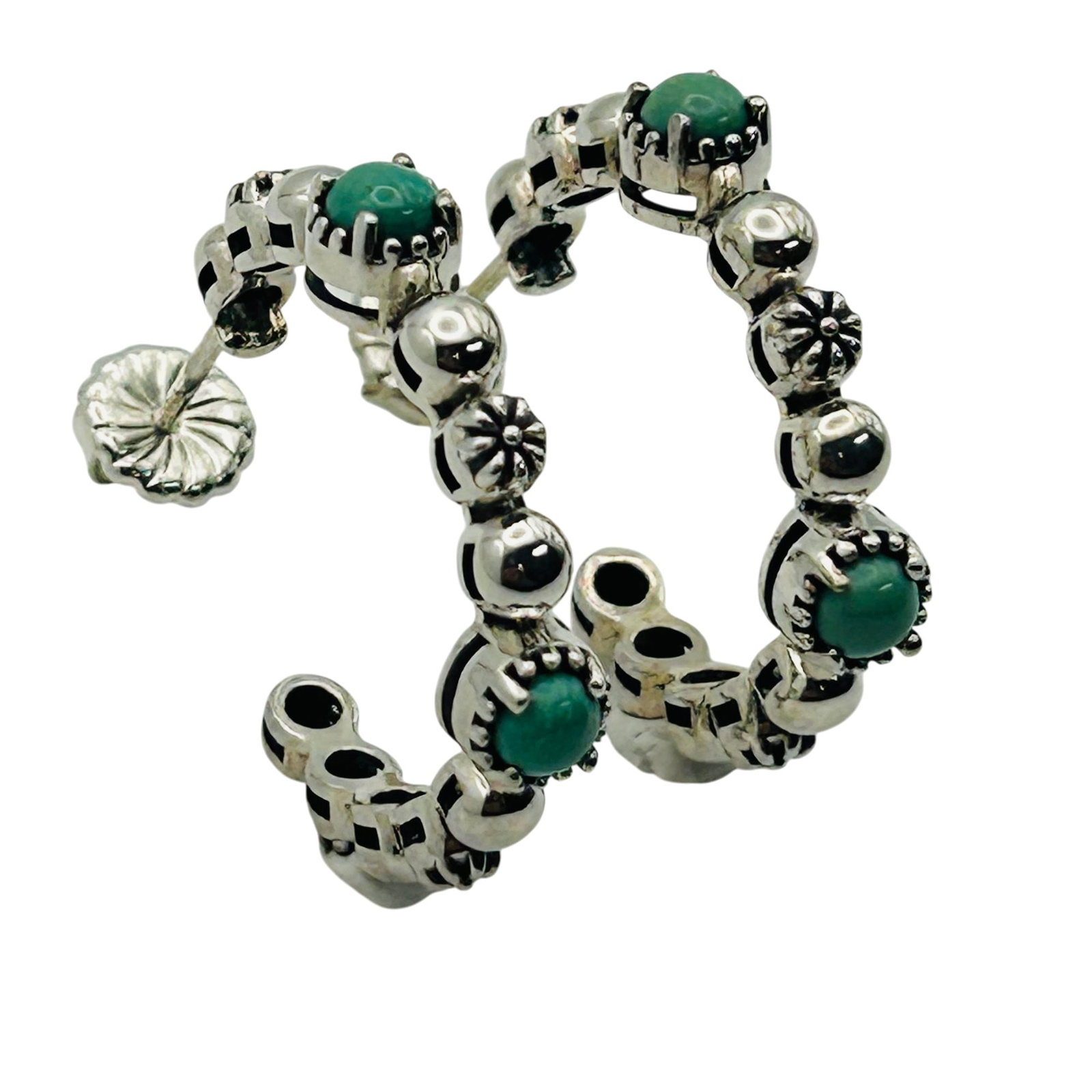 Ultimate Trading Company Sterling Turquoise Earrings (1 of 6)