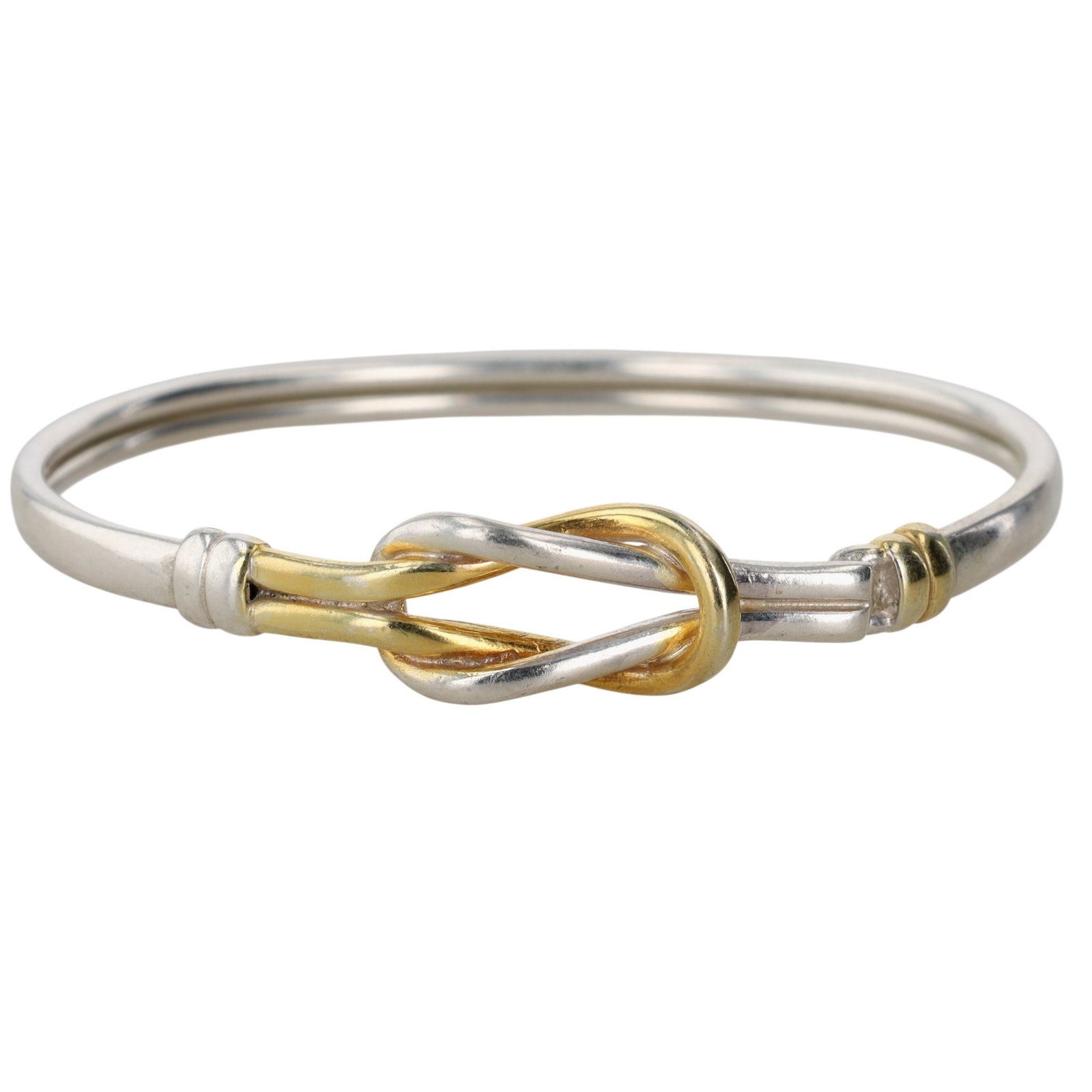 Signed Sterling Knot Bracelet 14.5g (1 of 5)