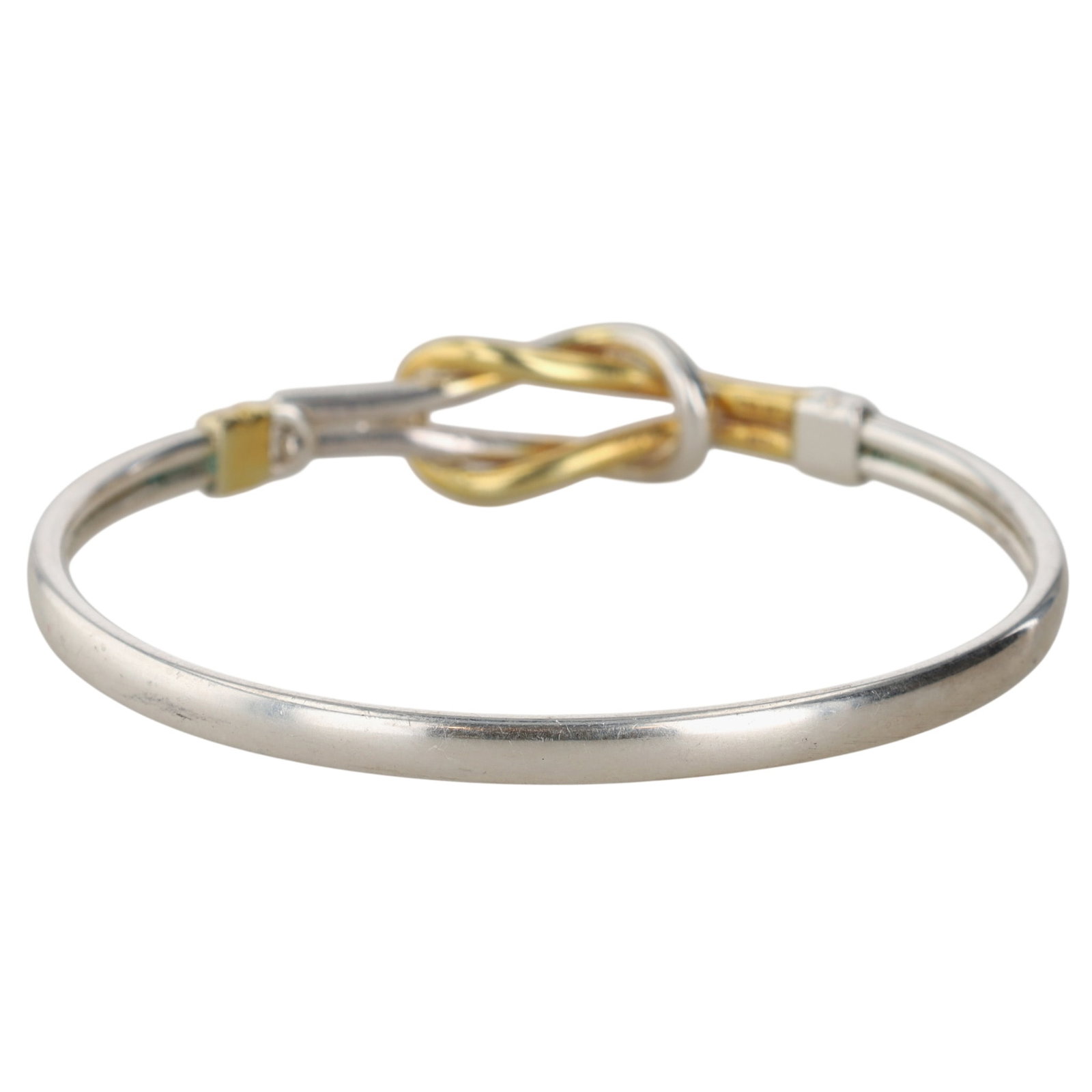 Signed Sterling Knot Bracelet 14.5g - 2