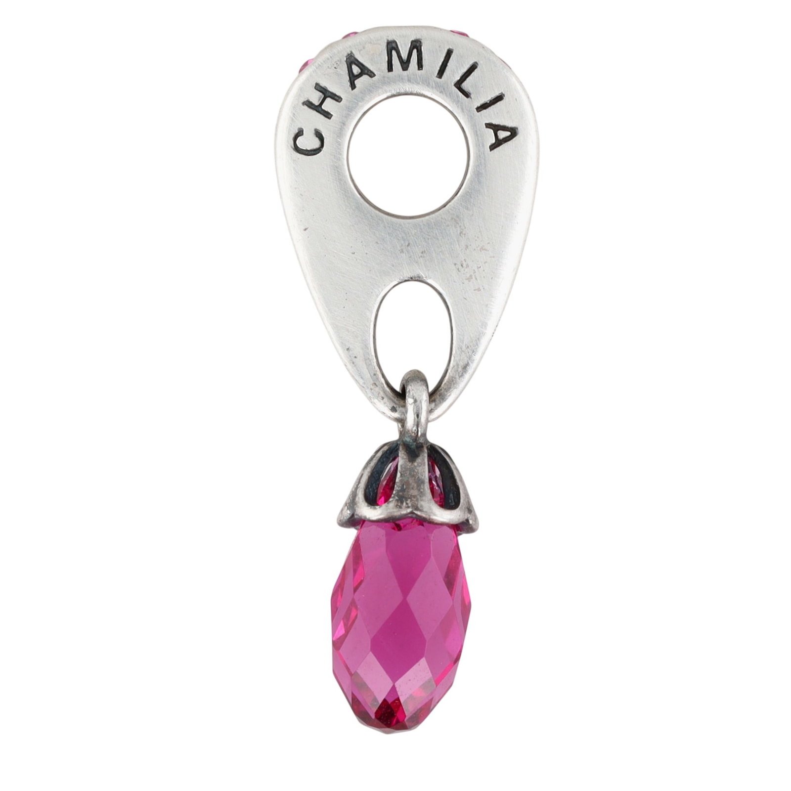 Chamilia Sterling Rhinestone Charm Pendant 2.5g (1 of 4)