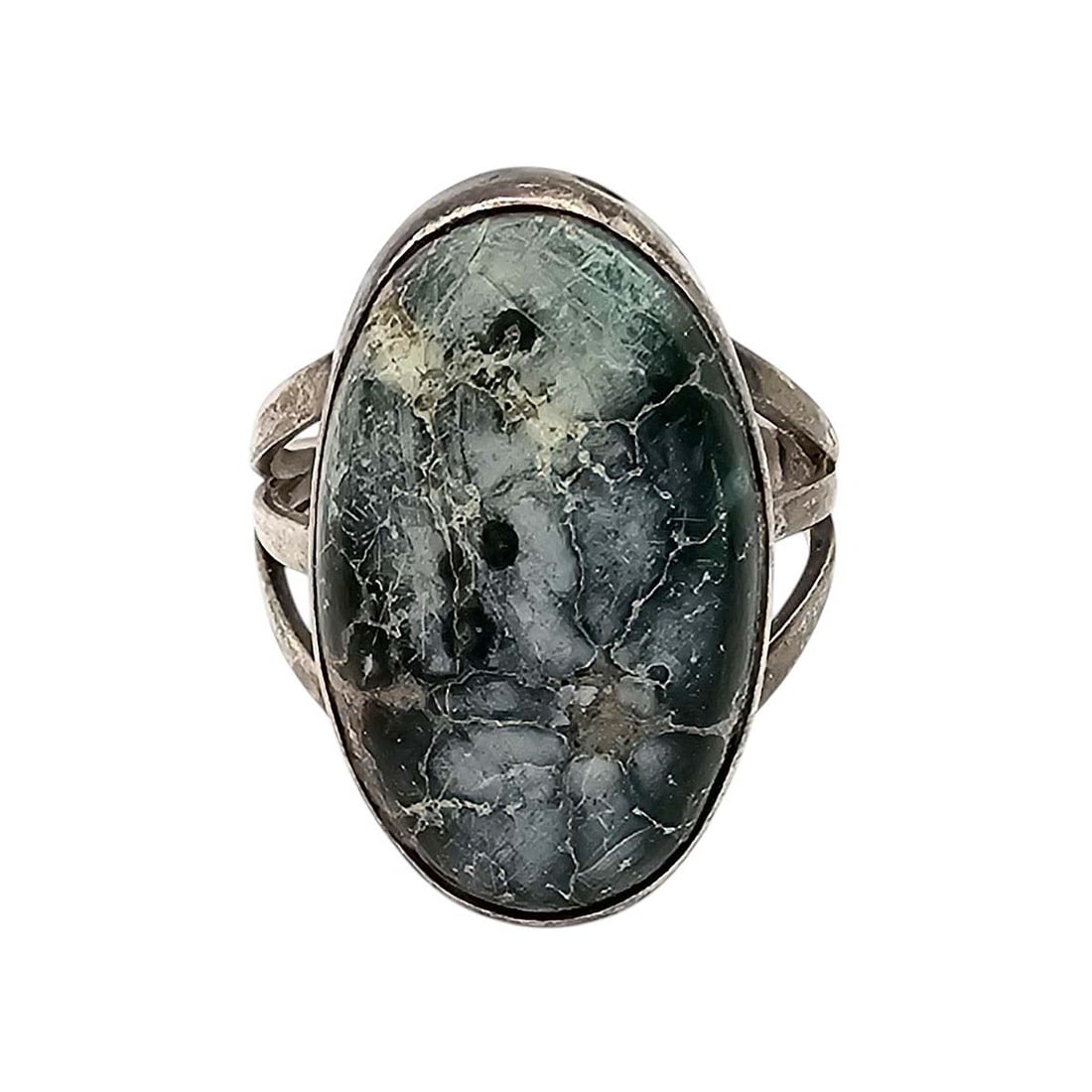 Navajo Turquoise Sterling Silver Ring Size 5.5 5.3 G: Navajo Turquoise Sterling Silver Ring Size 5.5 5.3 G