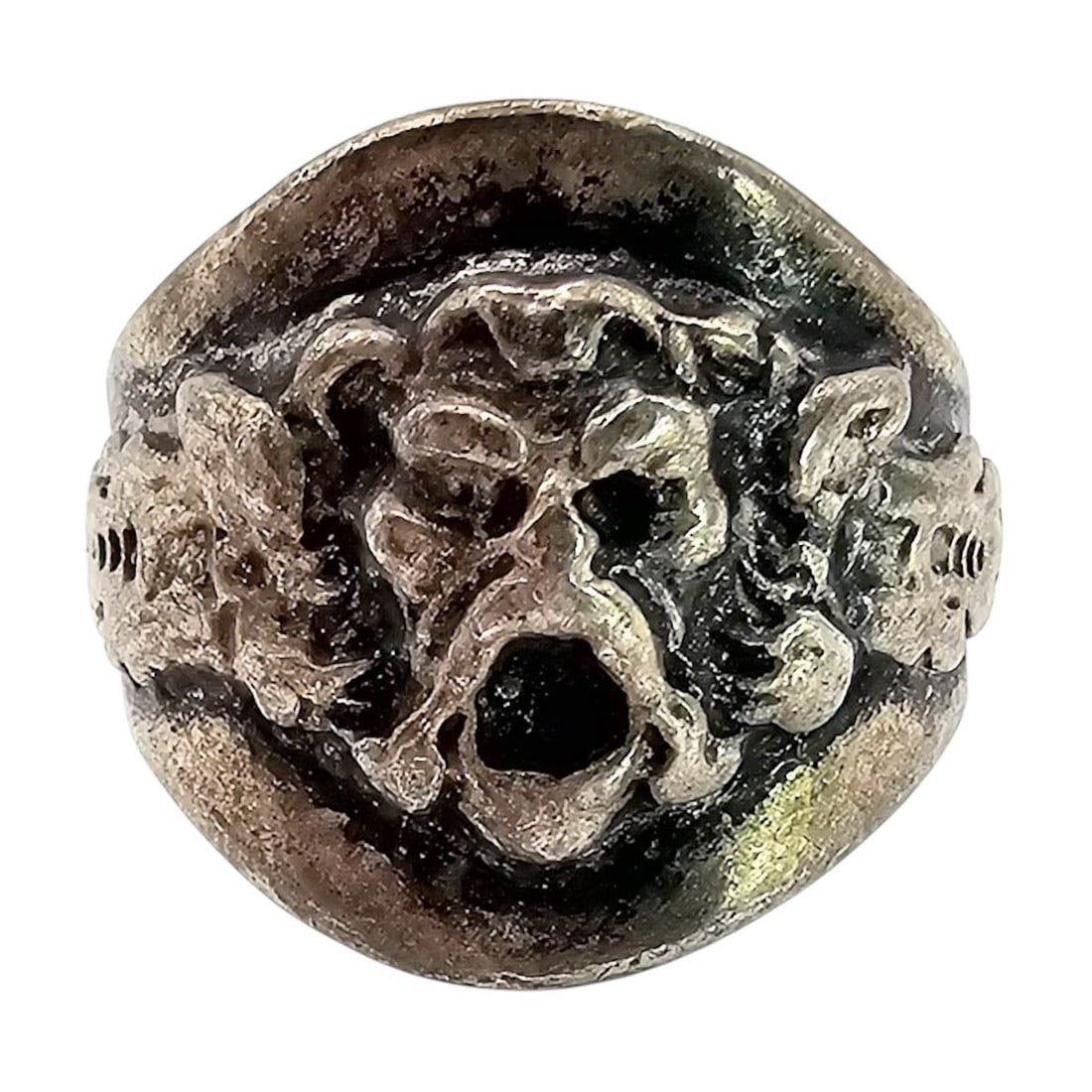 DW 54 950 Silver Man Devil Ring Size 10 20 G: DW 54 950 Silver Man Devil Ring Size 10 20 G