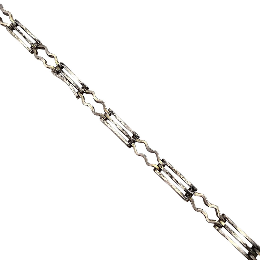 Italy Sterling Silver Bracelet 8.8 G: Italy Sterling Silver Bracelet 8.8 G