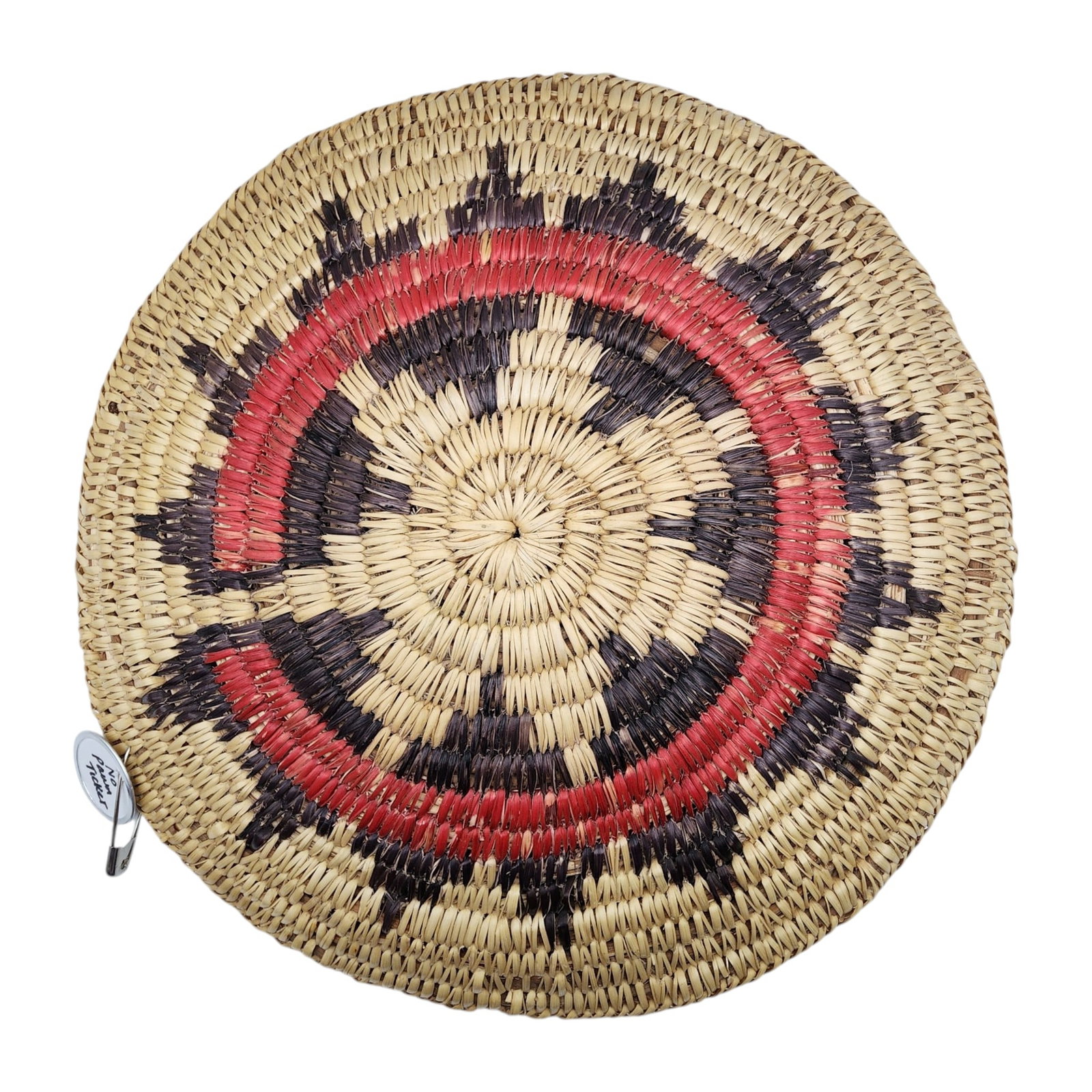 Navajo Wedding Basket - 2