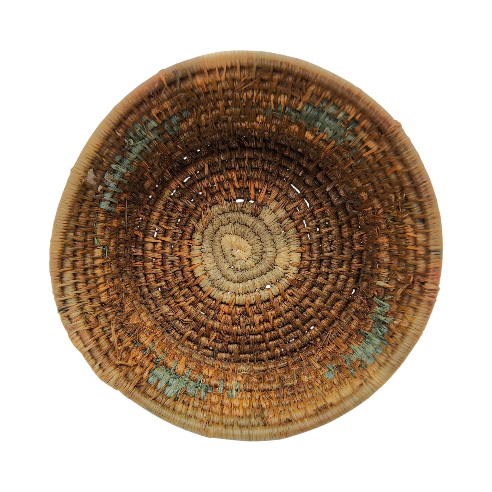 Native American Woven Basket (1 of 8)