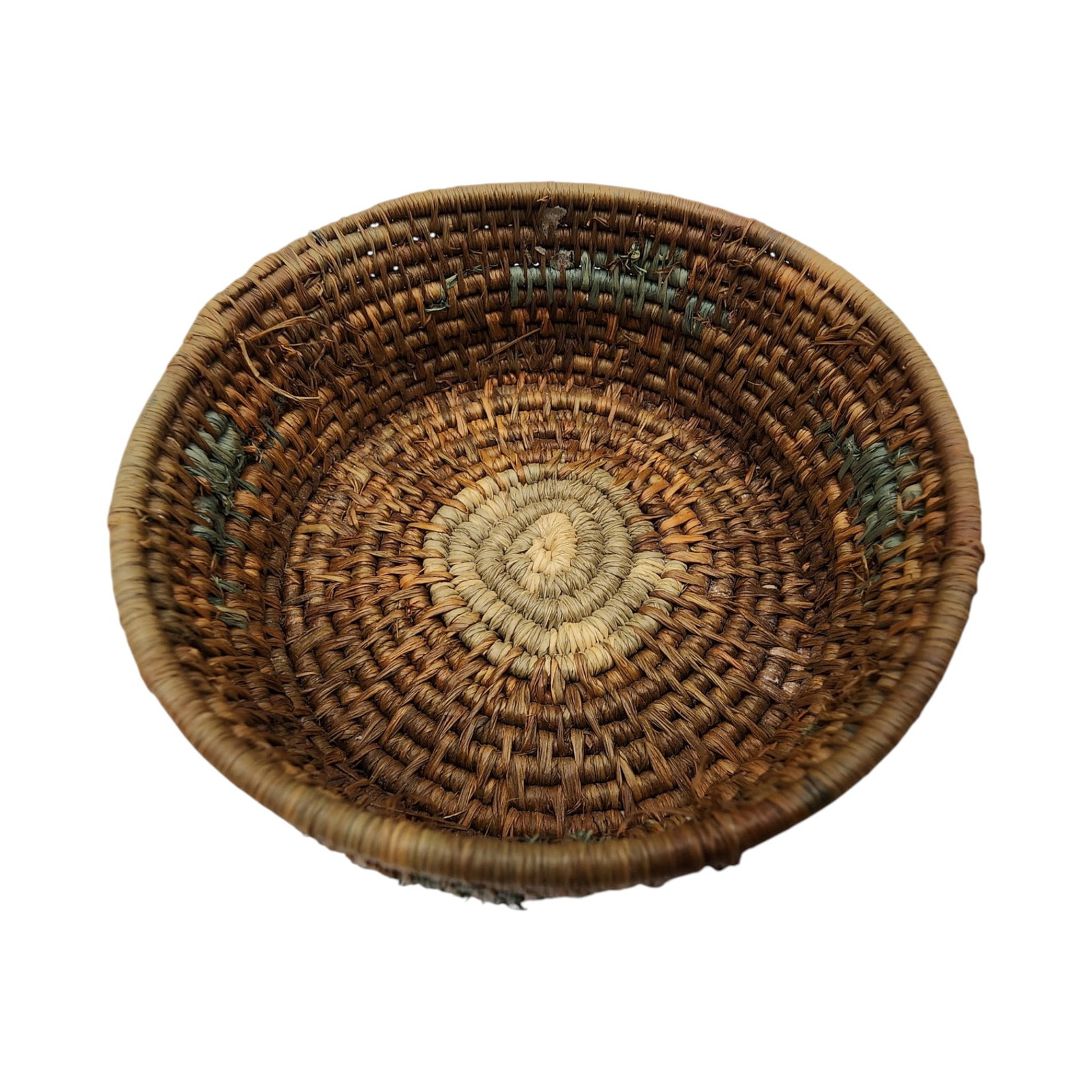 Native American Woven Basket - 2