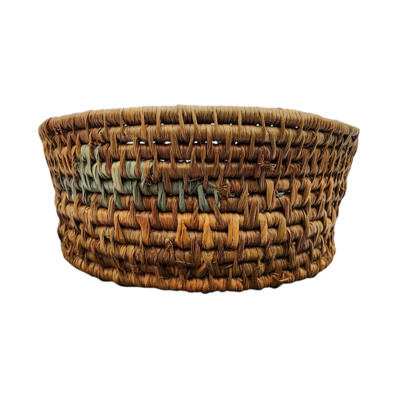 Native American Woven Basket - 3