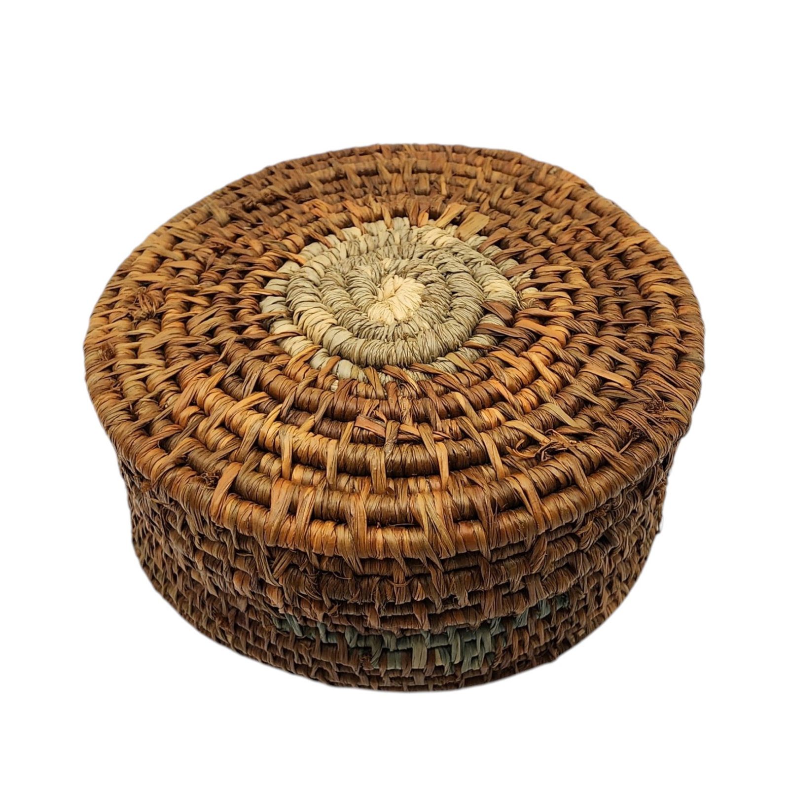 Native American Woven Basket - 4
