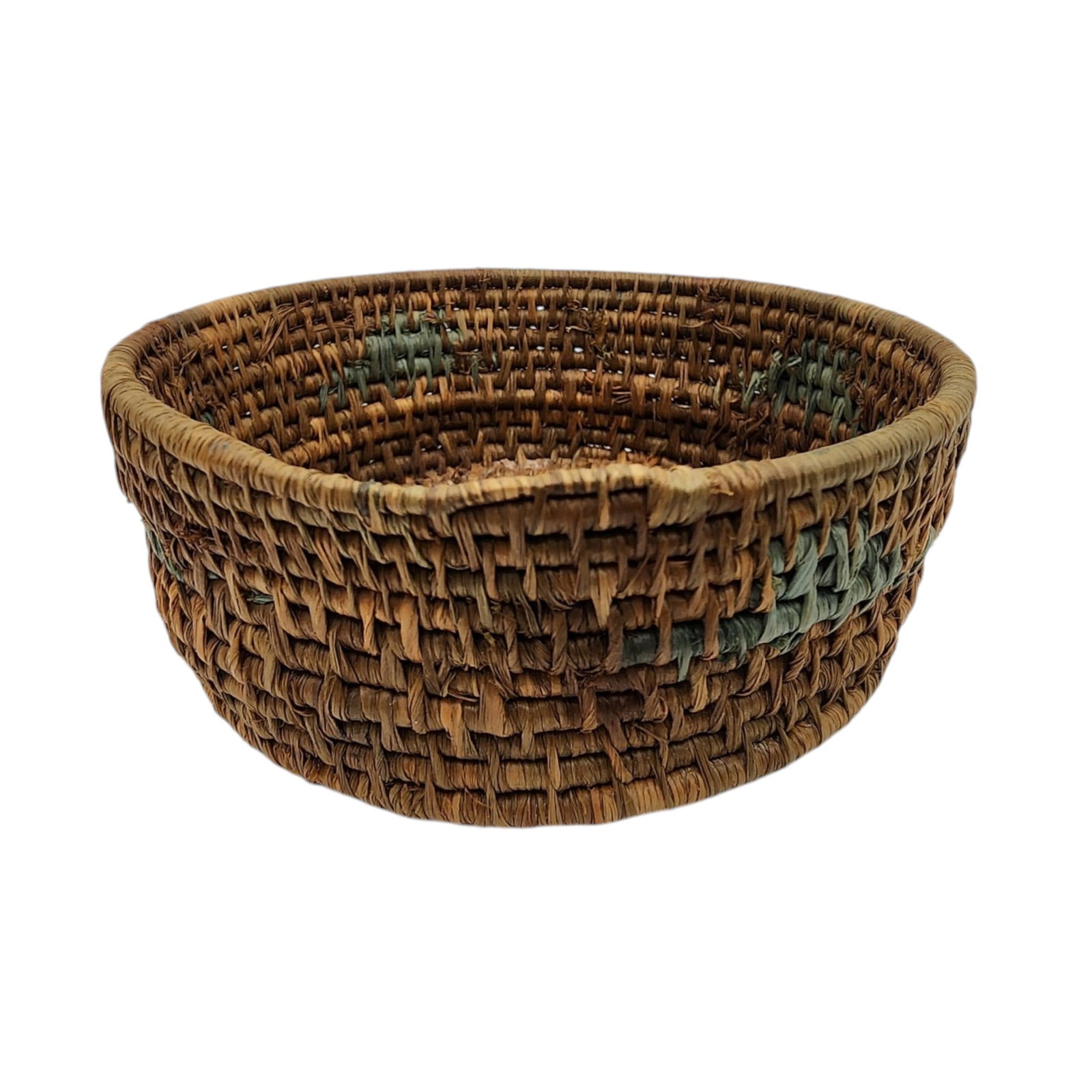 Native American Woven Basket - 6