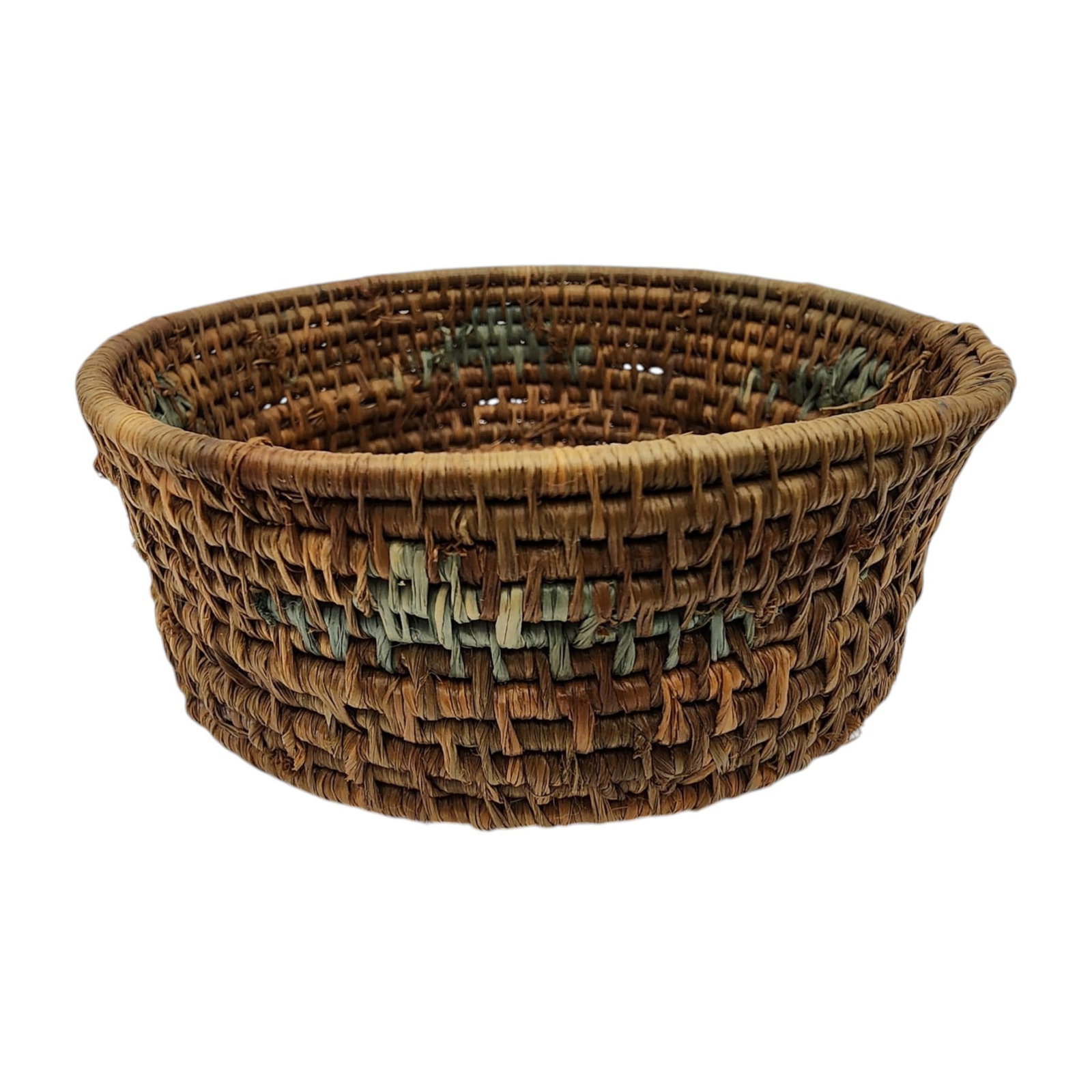 Native American Woven Basket - 7