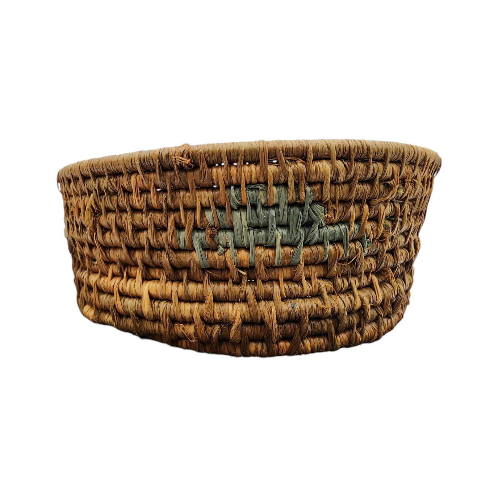 Native American Woven Basket - 8