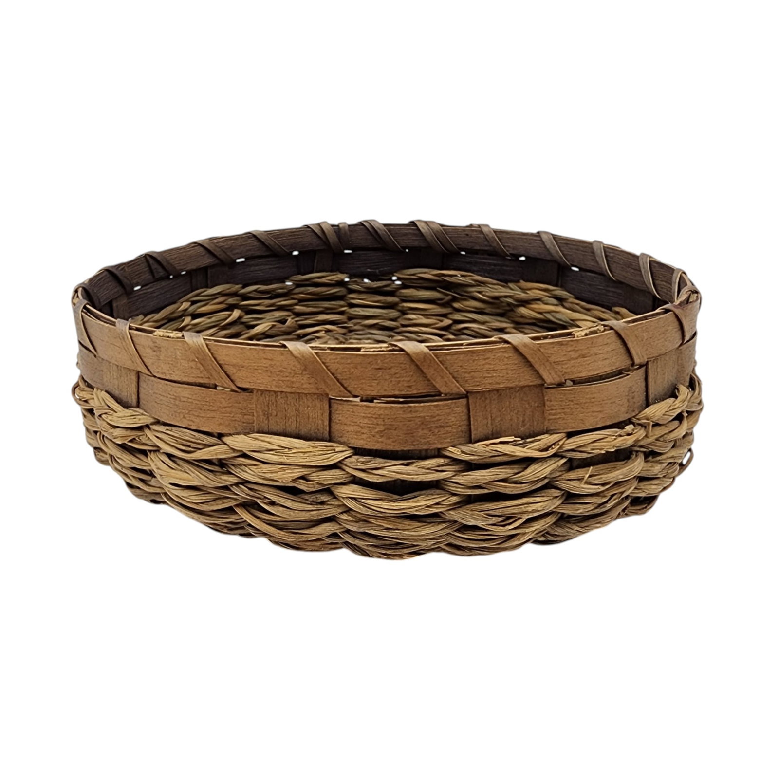 Native American Woven Basket (1 of 5)