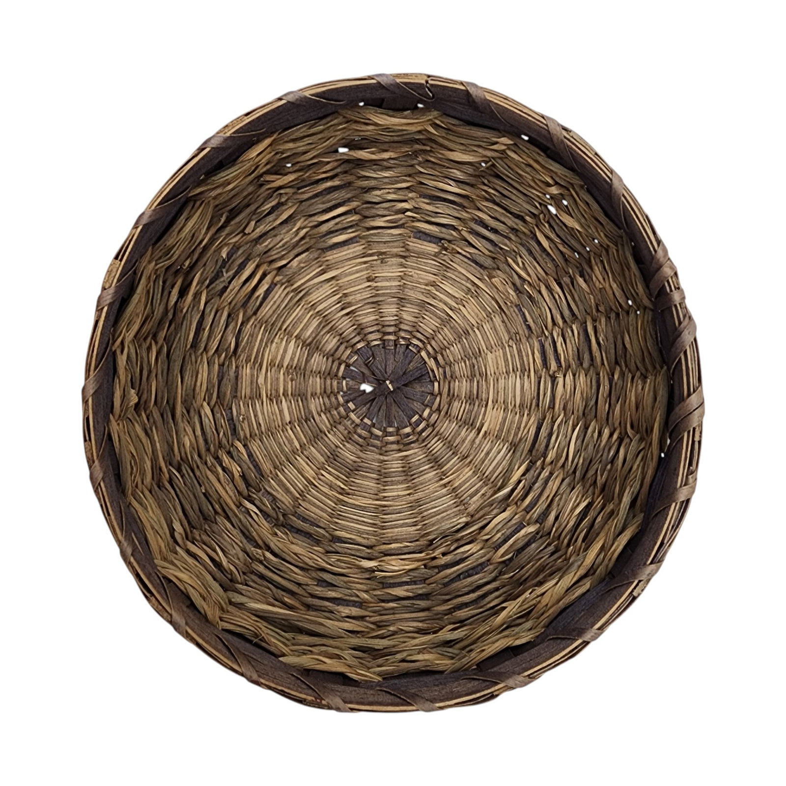 Native American Woven Basket - 2